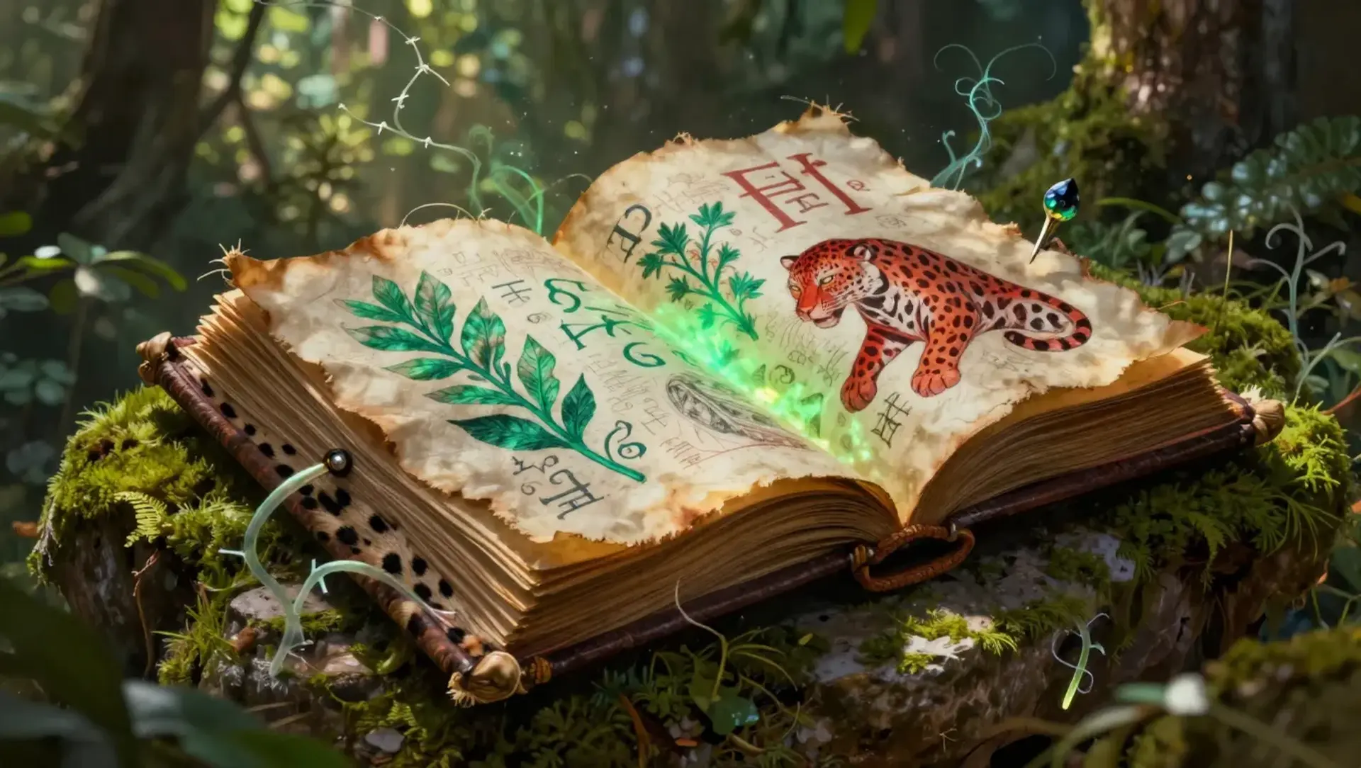 The Codex of the Verdant Sun