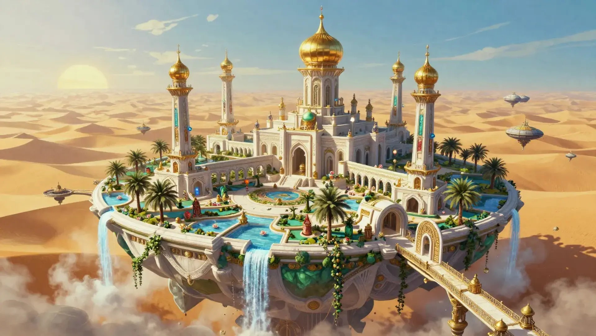 The Oasis Citadel