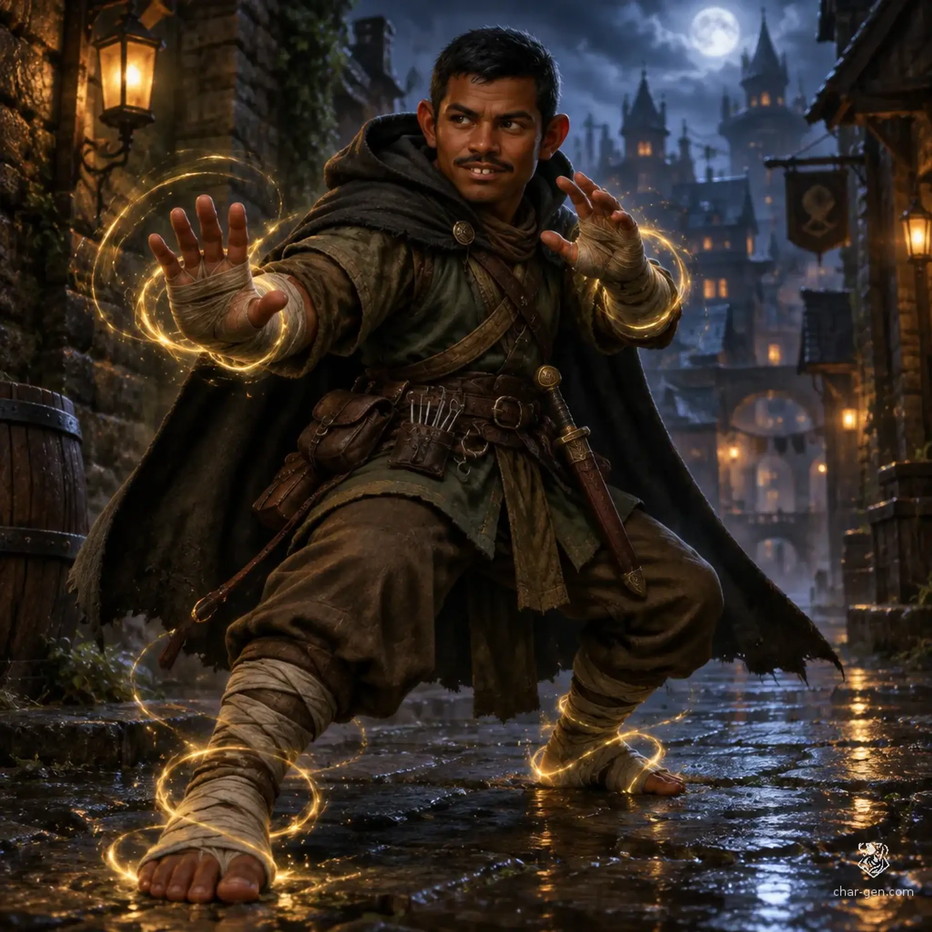 Ketik Tazco - AI-generated fantasy Character