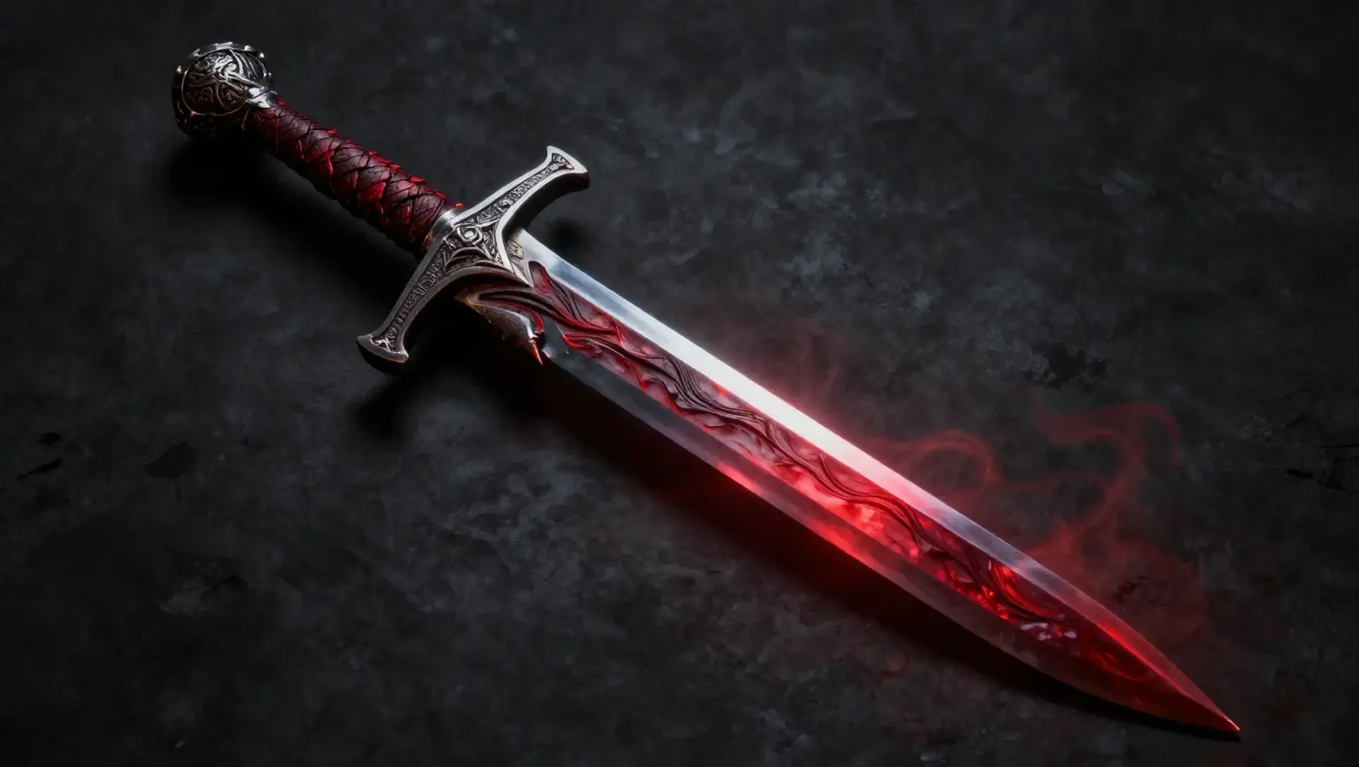 The Crimson Retort - AI-generated fantasy Magic Item