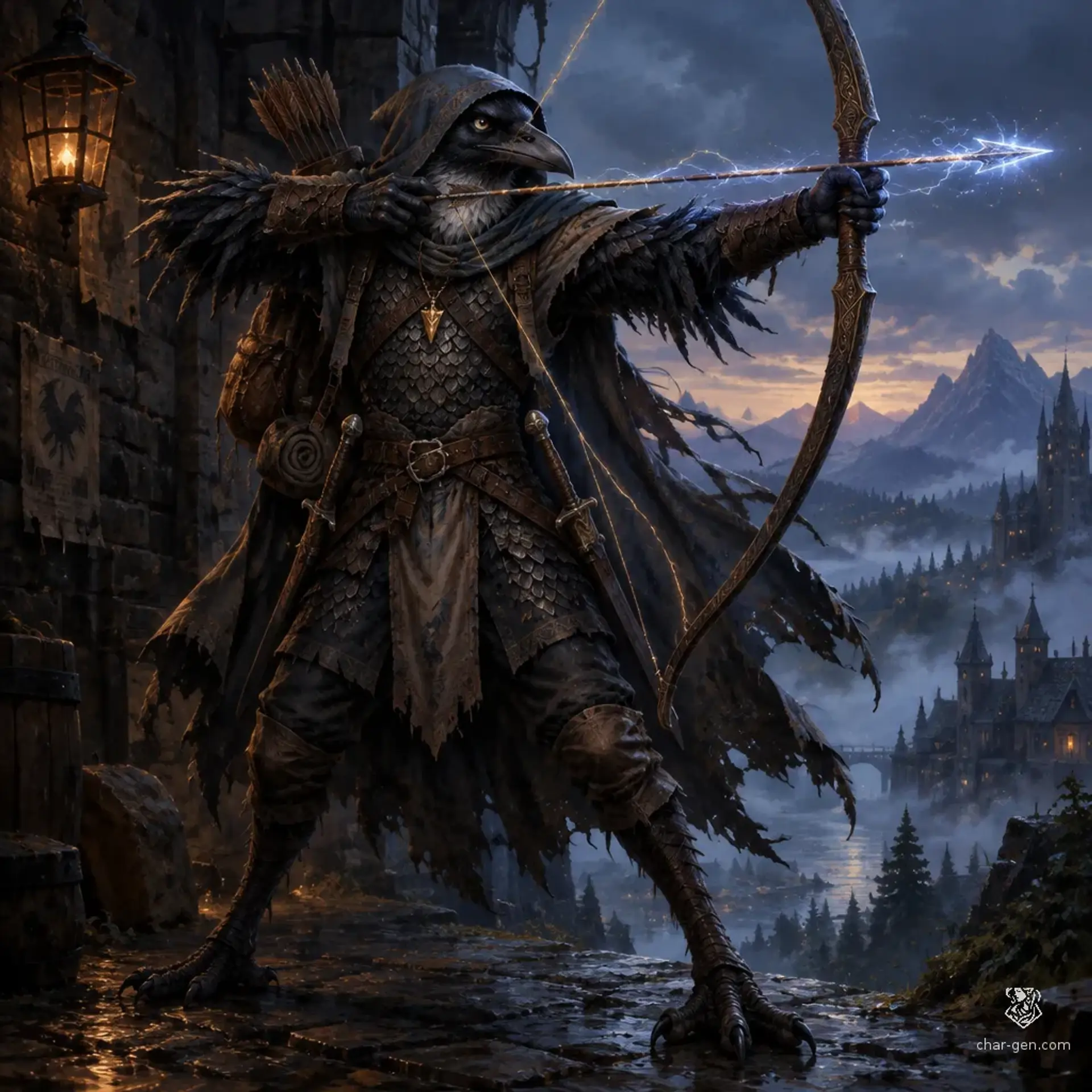 Torgar Axeblade - AI-generated fantasy Character