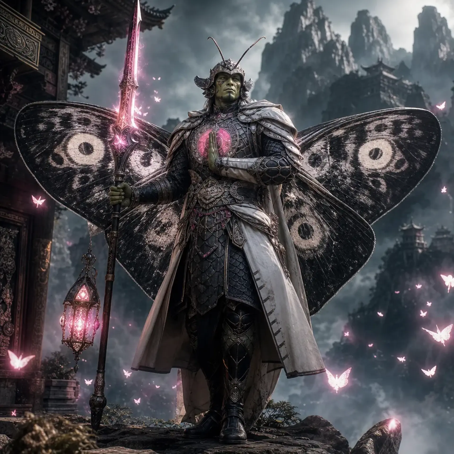 Katikai Mtembe - AI-generated fantasy Character