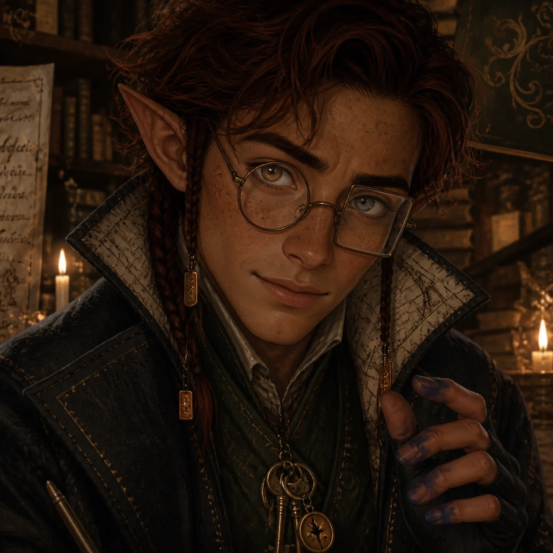 Master Eldrin Corwell