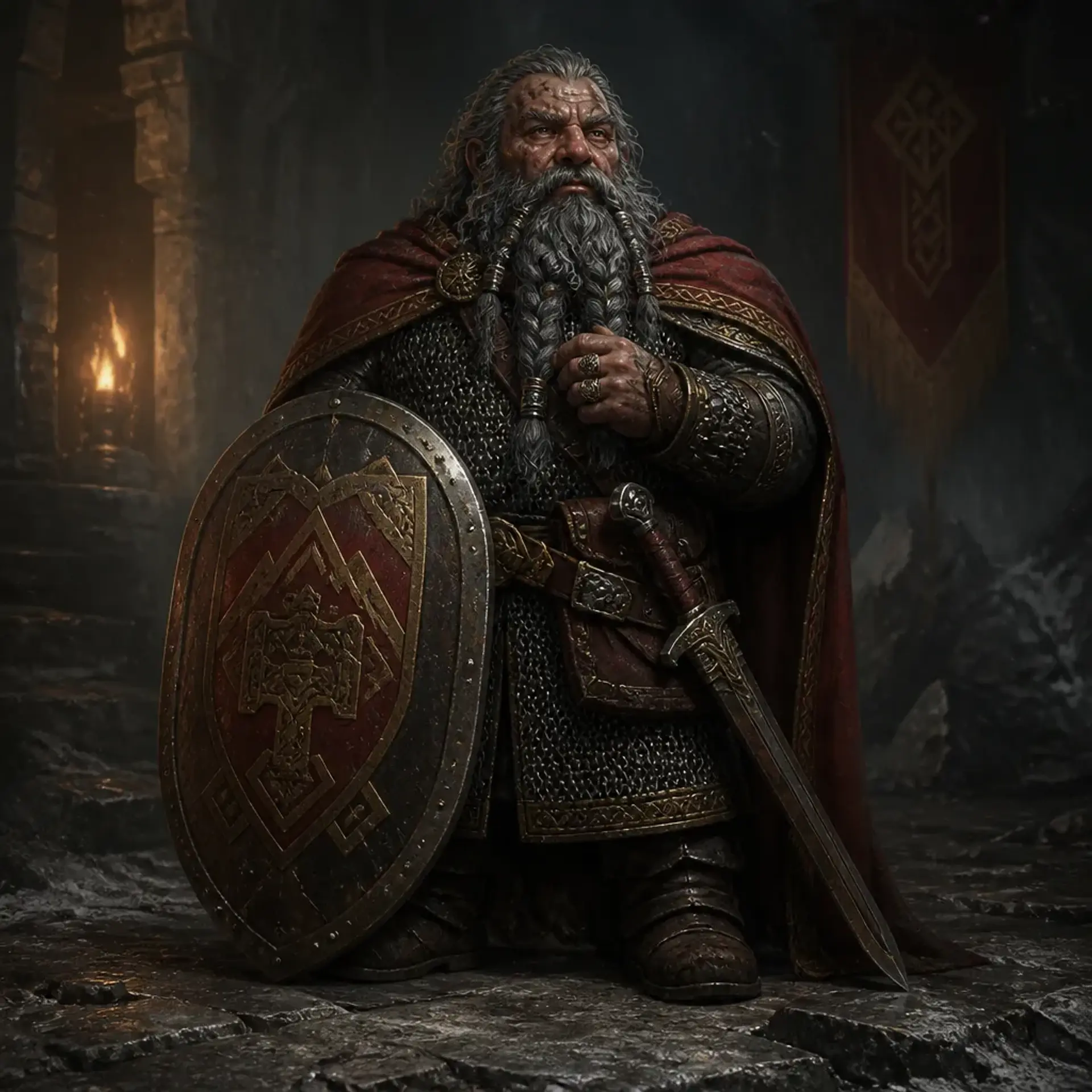 Harford Bludtang - AI-generated fantasy Character