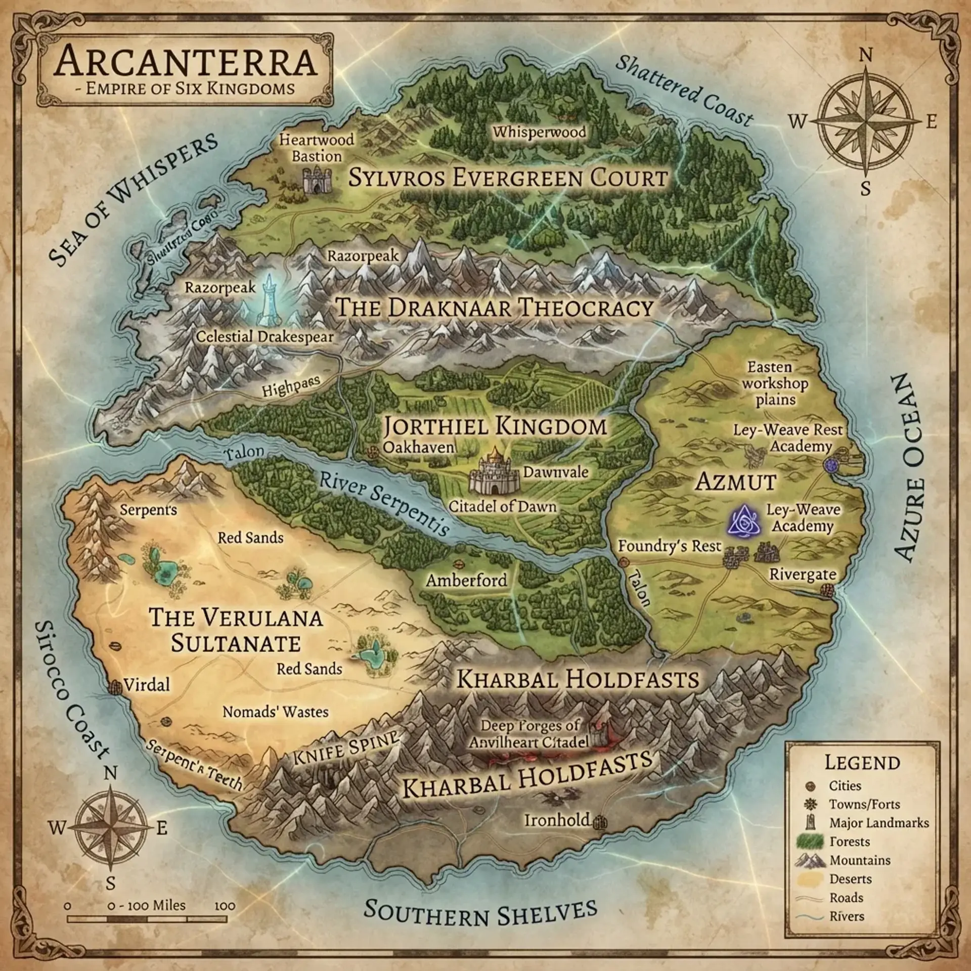 Arcanterra