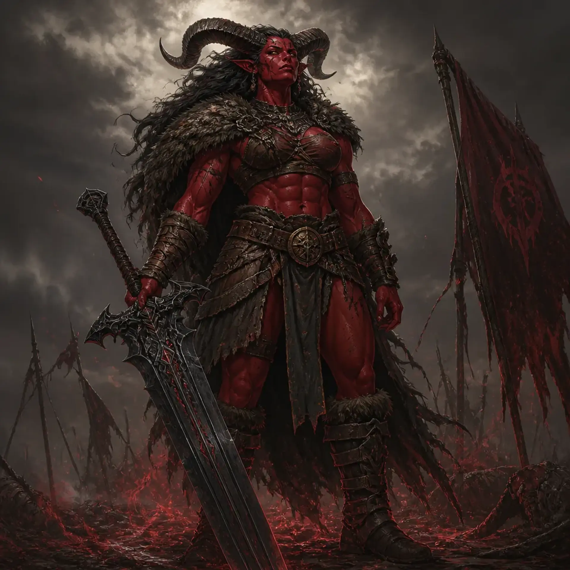 Karyth Vol - AI-generated fantasy Character