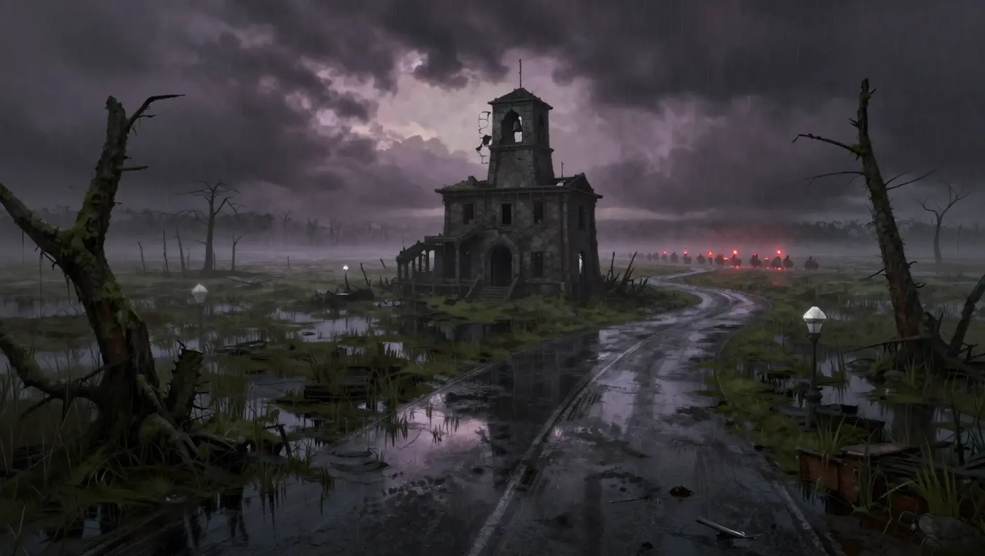 The Crimson Toll