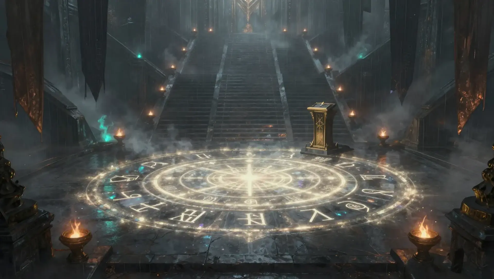 Unearthing the Divine Forge - AI-generated fantasy Quest