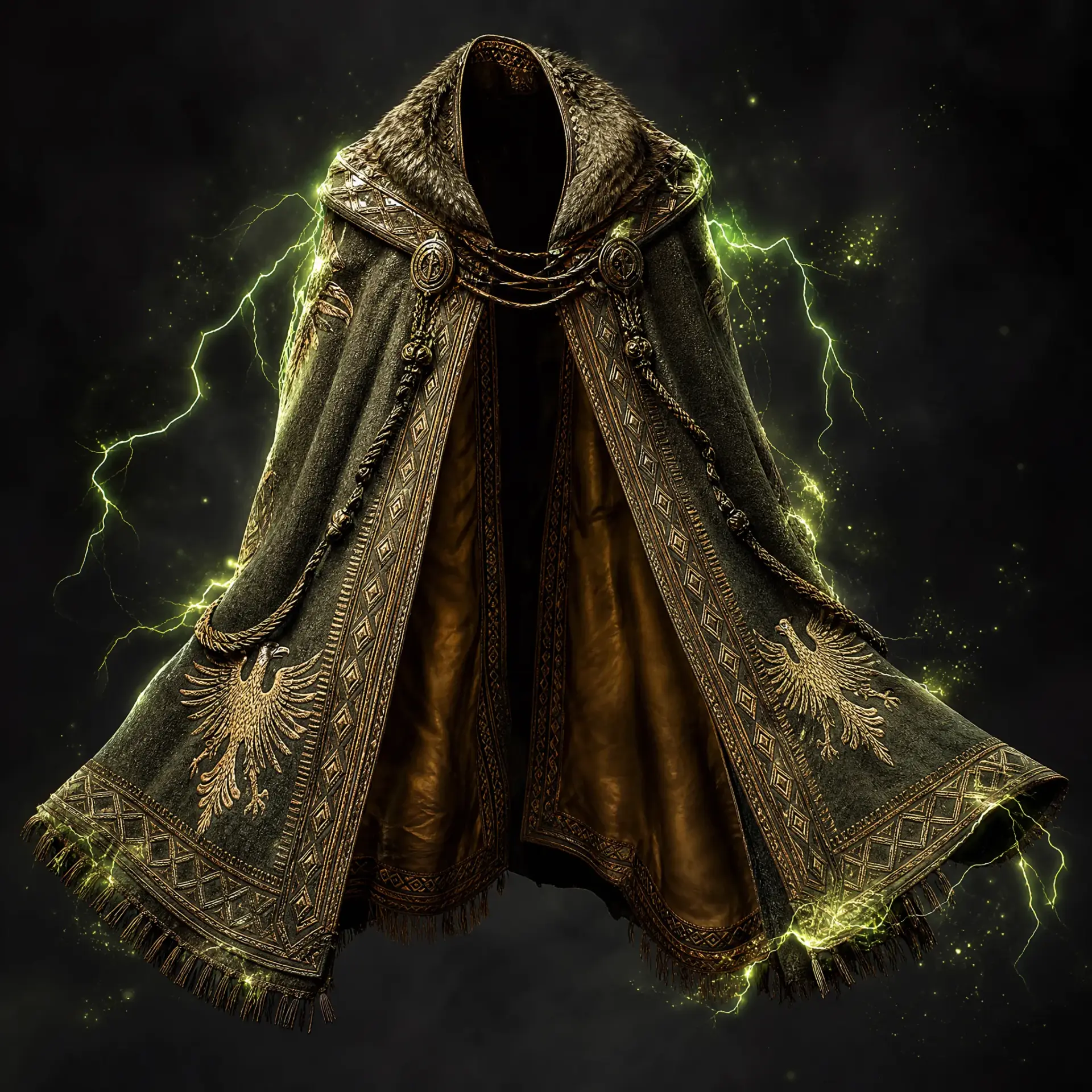 Mantle of the Forlorn Drashka