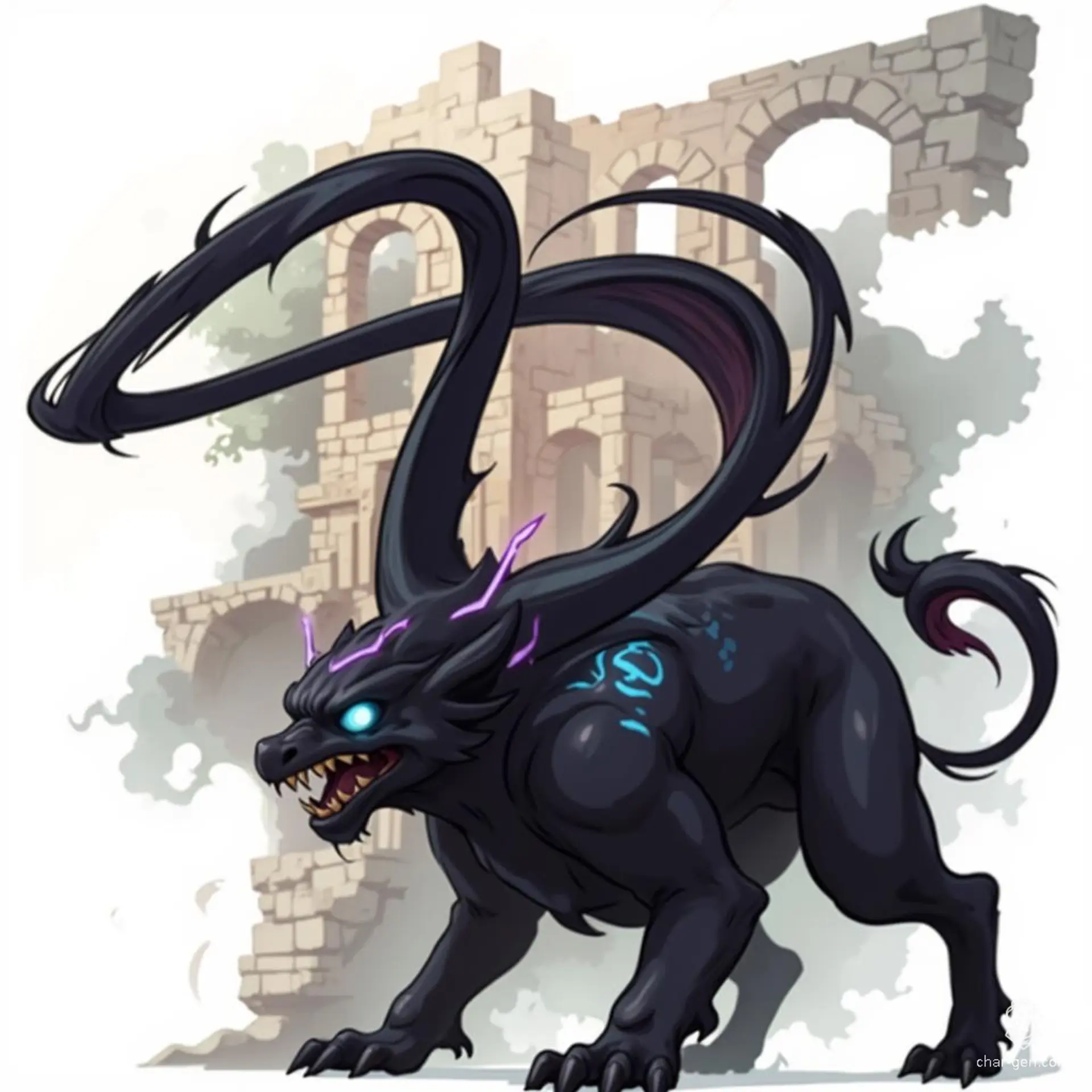 Monster Artwork | Monster Fantasy Art | CharGen