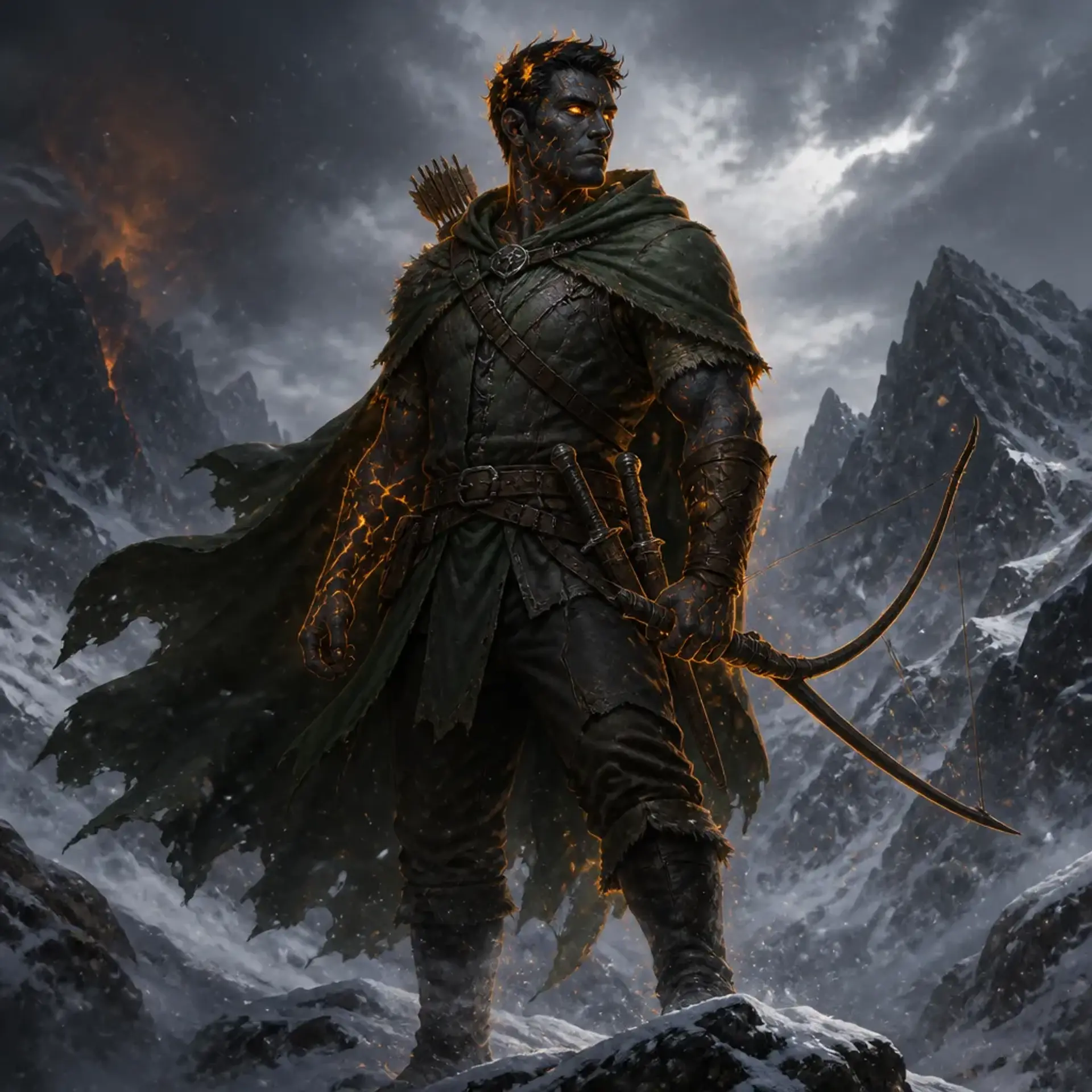Sir Maricon - AI-generated fantasy Character