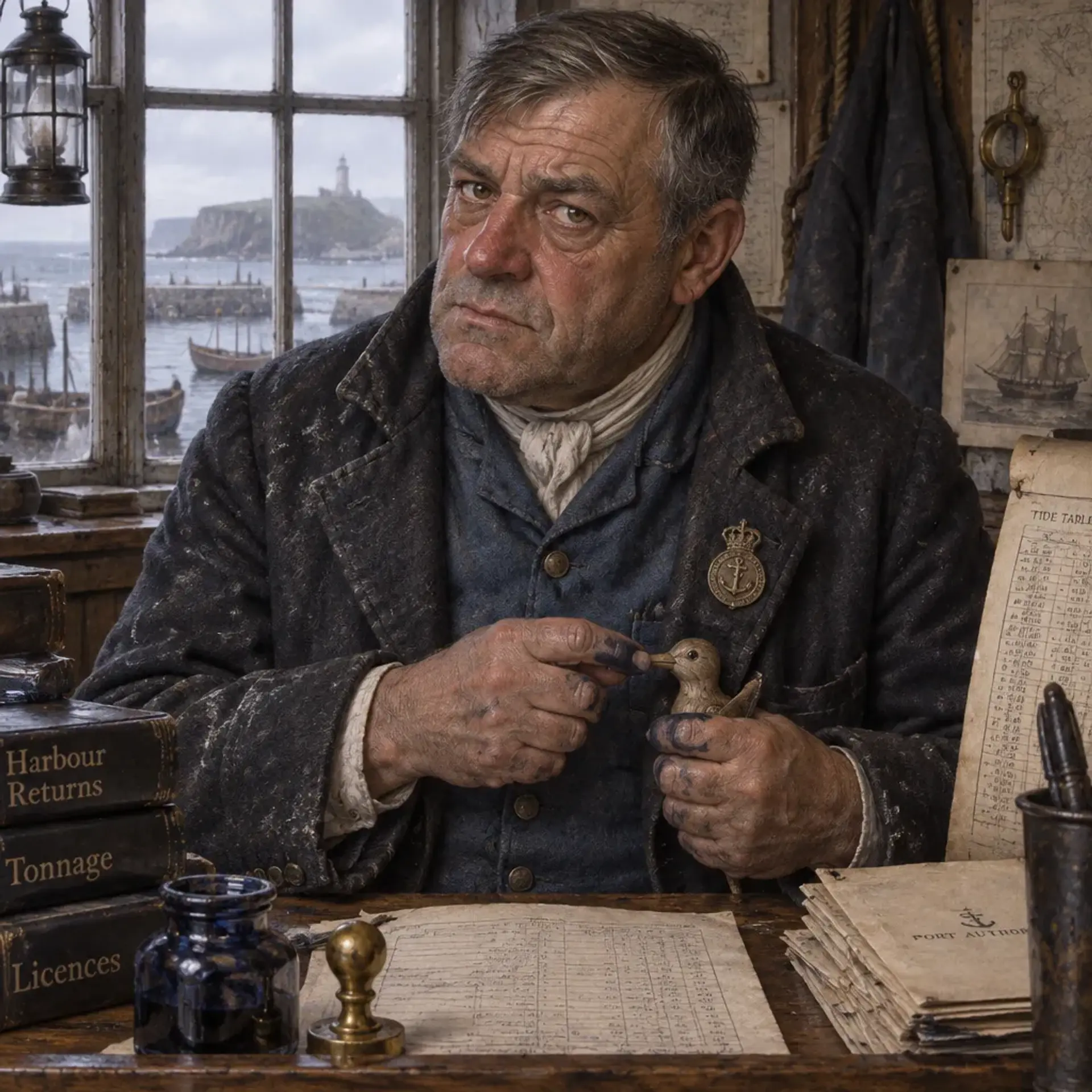 Registrar Halvard Orrey