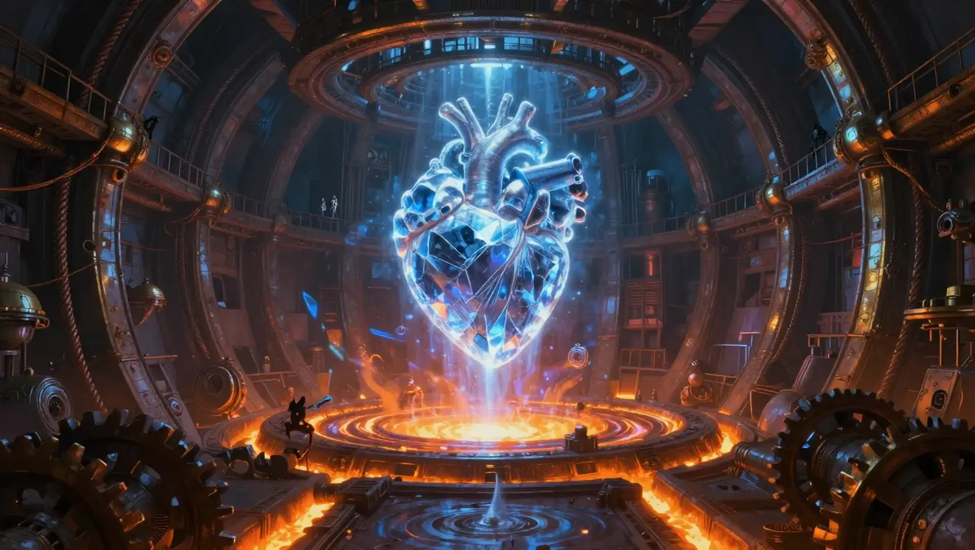 The Harmonic Silence - AI-generated fantasy Quest