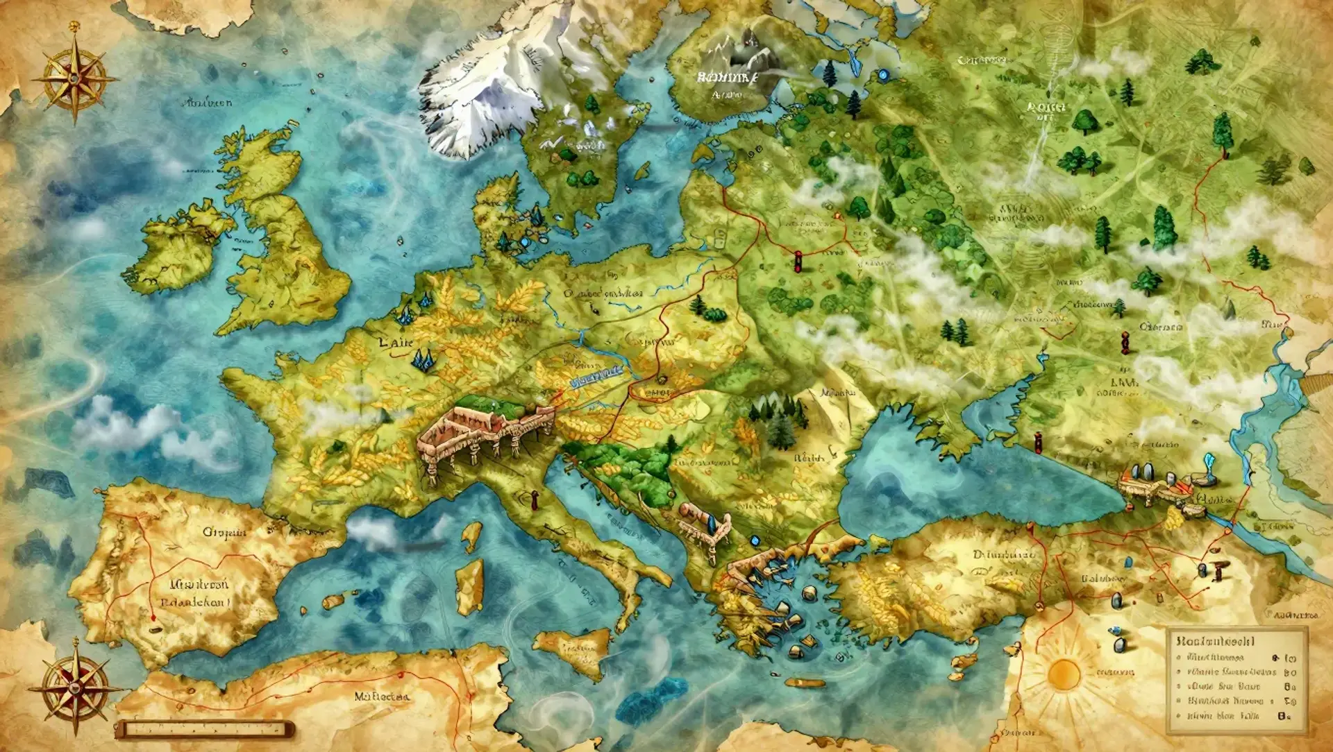 The Holy Kingdom of Ivalice