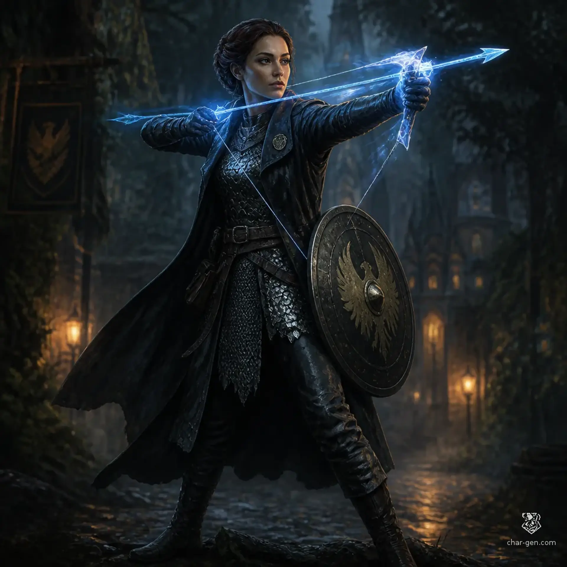 Clove - AI-generated fantasy Character