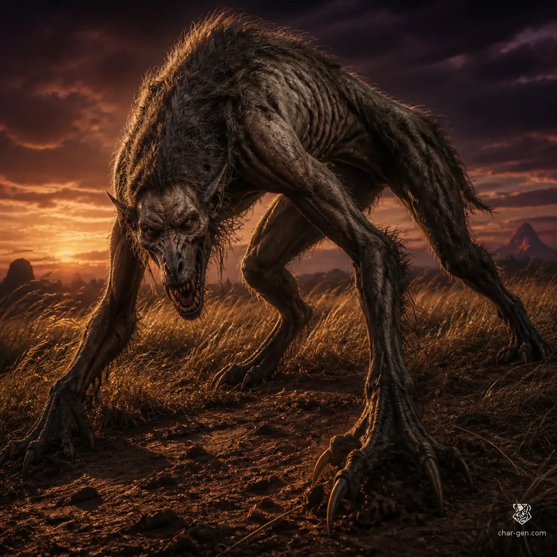 Wolfish Stalker