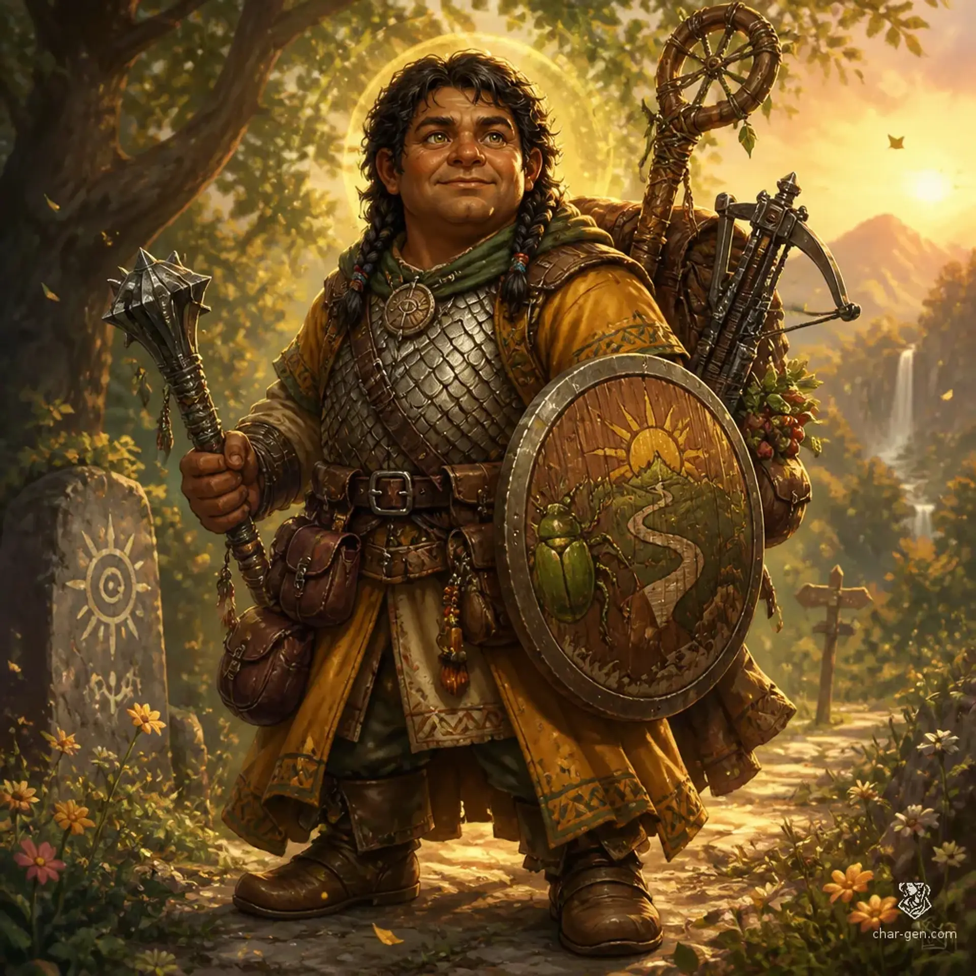 Taki Kettik - AI-generated fantasy Character