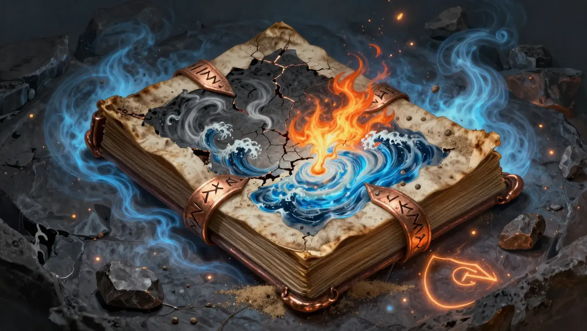 The Fourfold Tempest Codex