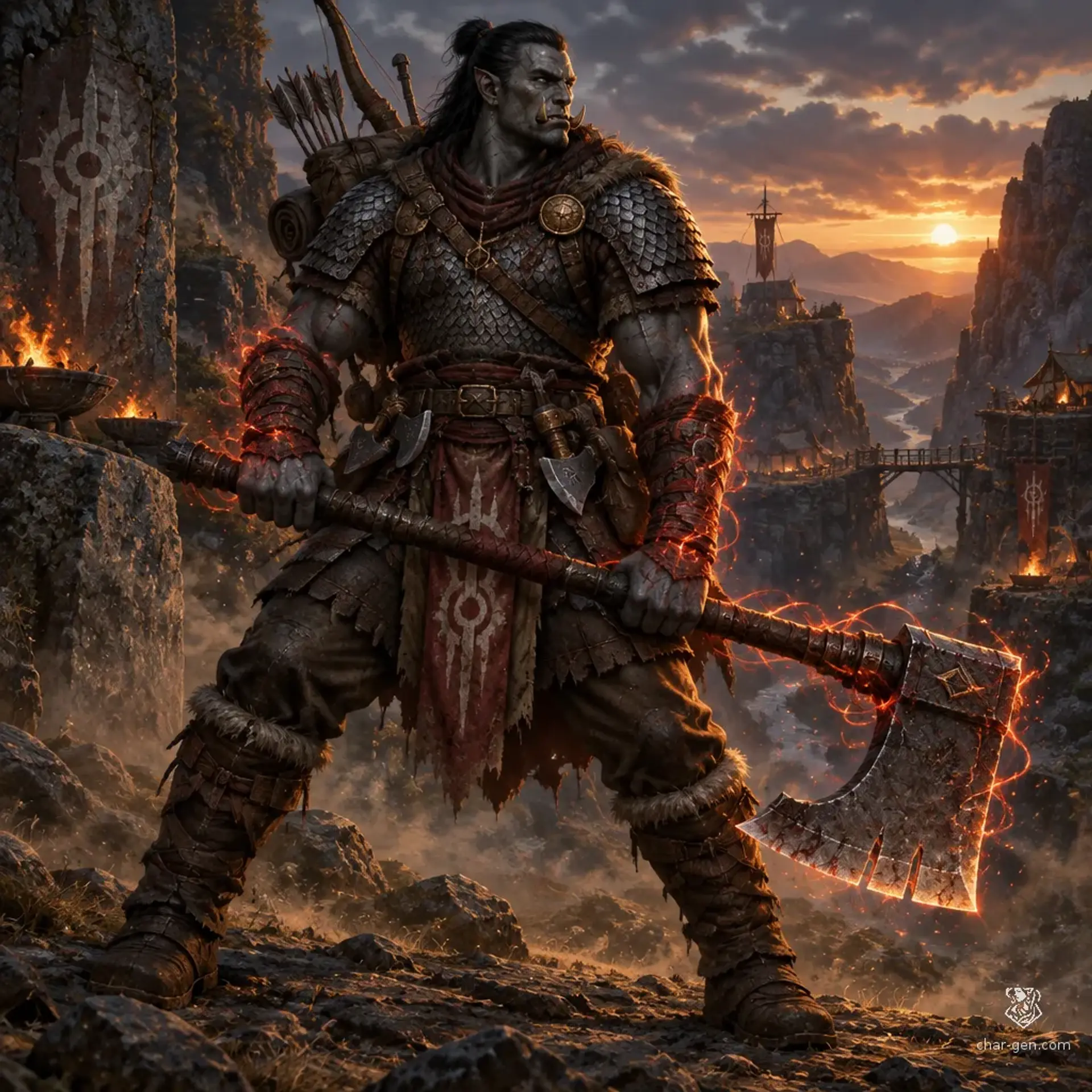 Wren Mayweather - AI-generated fantasy Character
