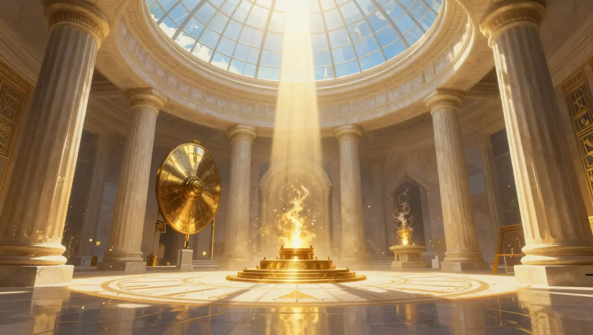 The Sun's Hearth