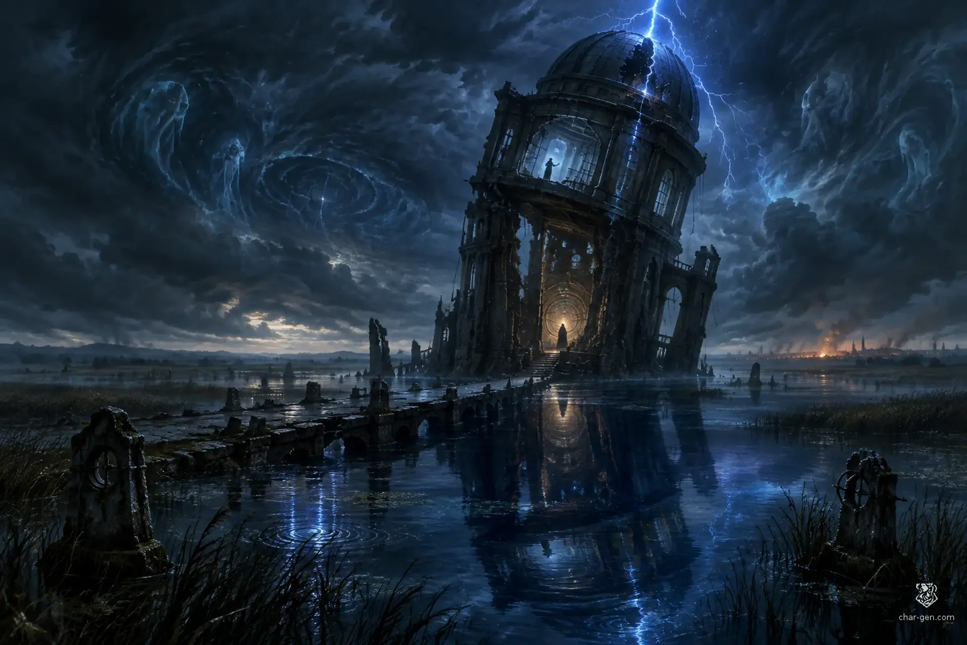 The Storm Beneath Veyr