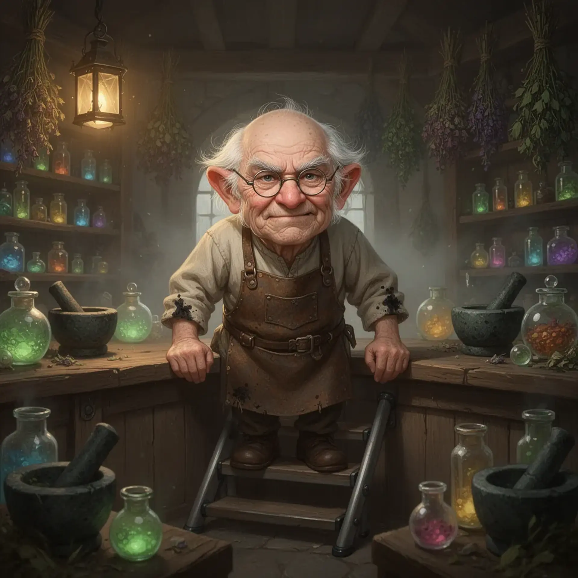 The Verdant Tinker's Vial