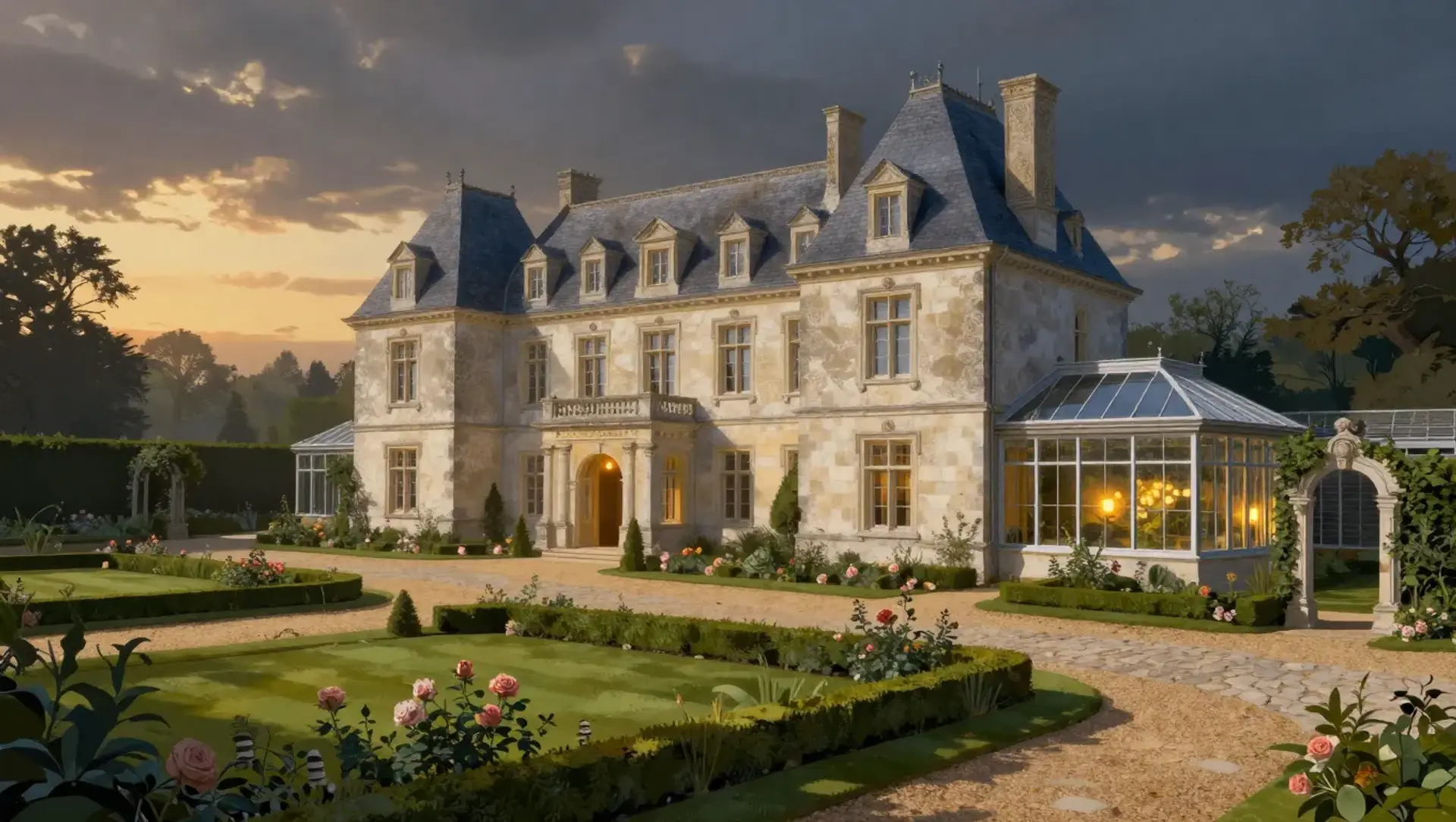 The Briar House