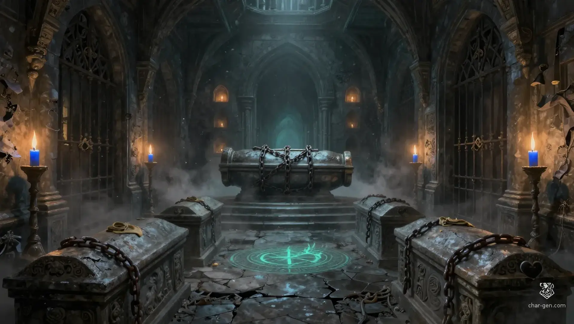 Ashmere Crypt
