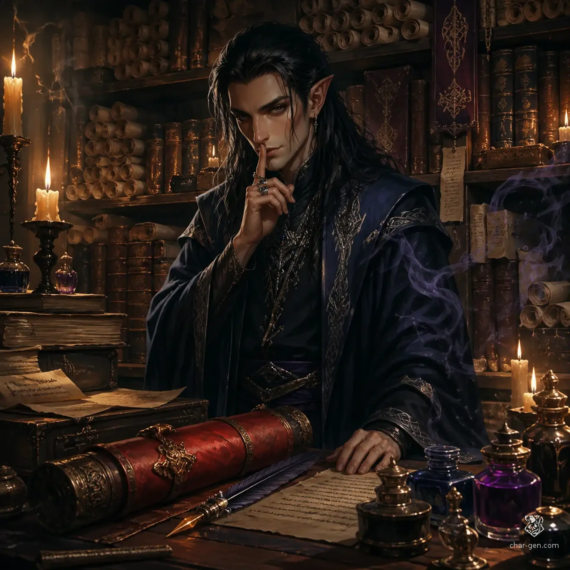 The Whispering Parchment