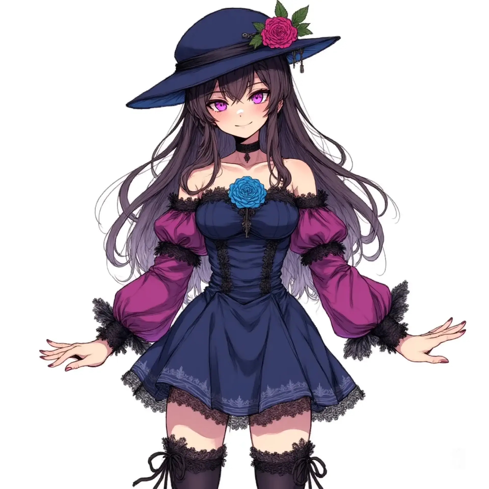 Ame Kome - AI-generated fantasy NPC