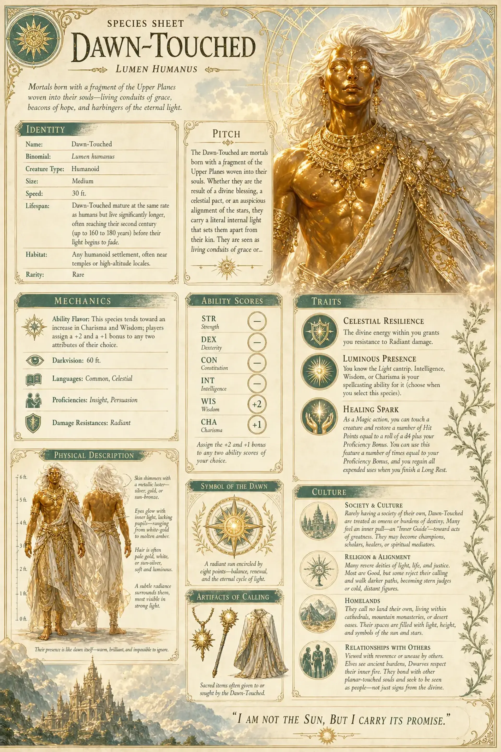 Visual Sheet