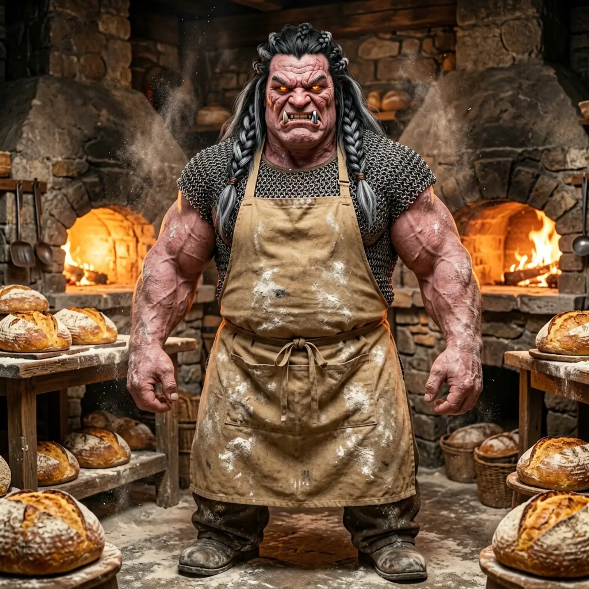 Ghorza Stone-Baker Thrakk