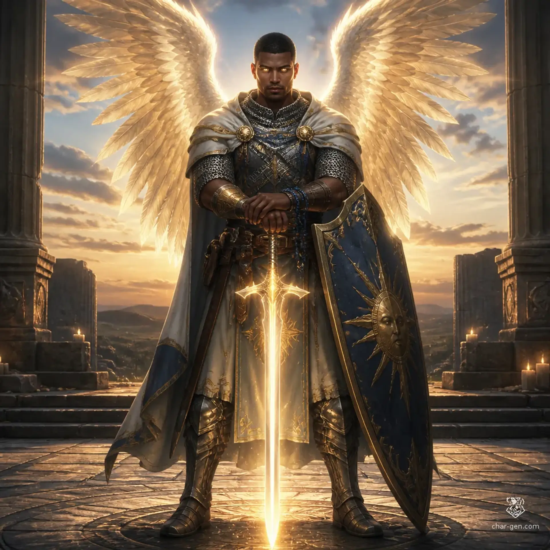 Vezhan Kirov - AI-generated fantasy Character