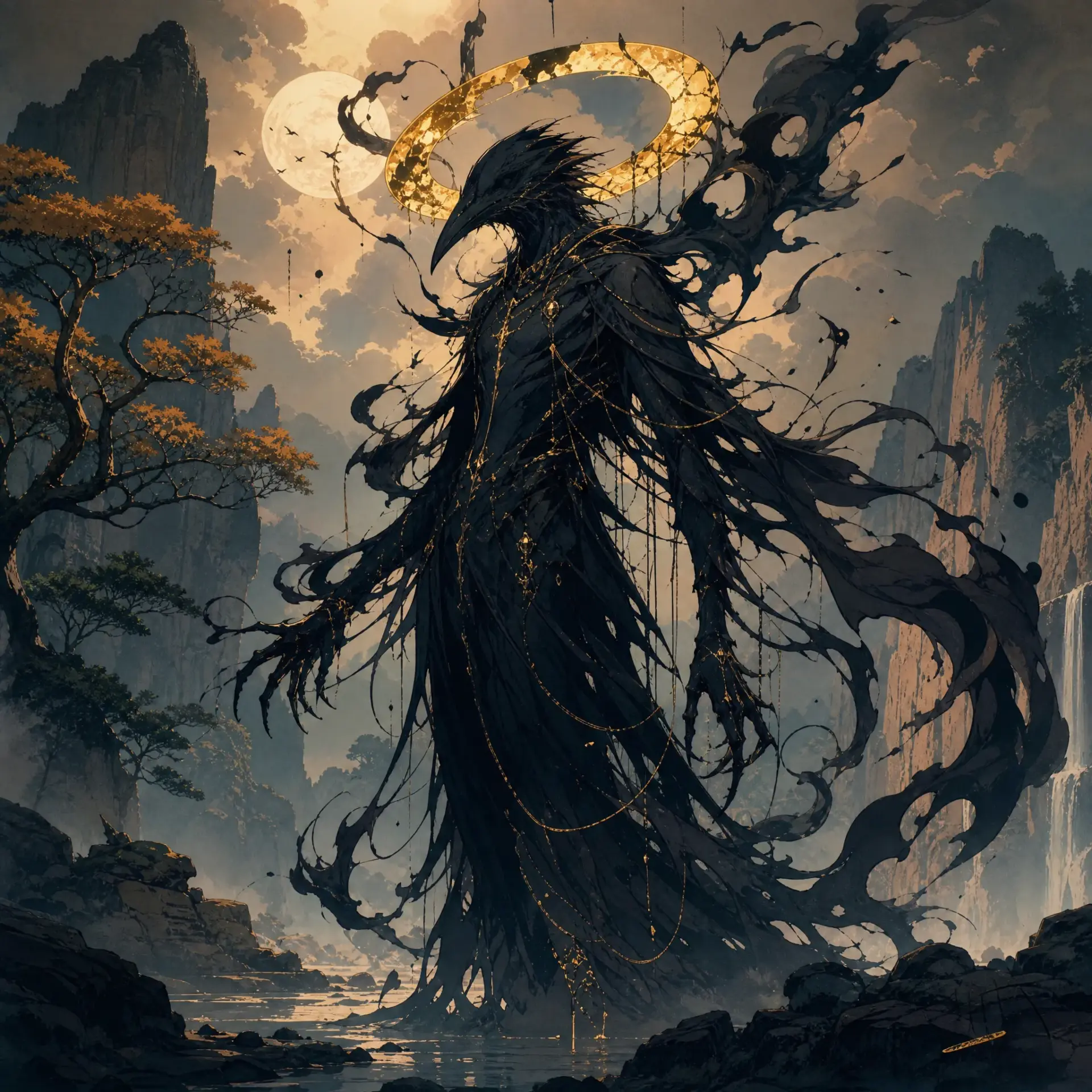 Oshibochnyy - AI-generated fantasy Monster