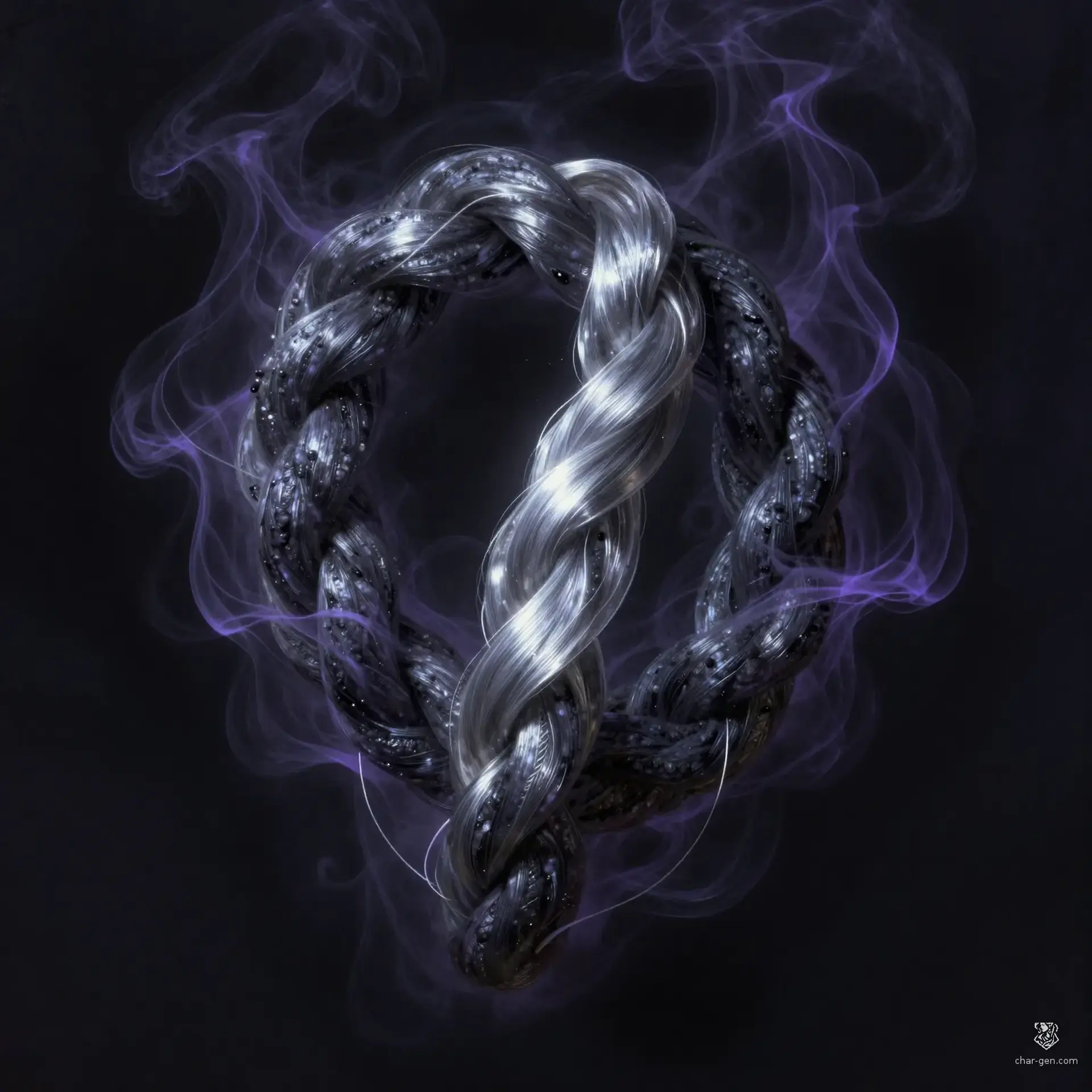 The Weaver's Shadow-Knot - AI-generated fantasy Magic Item