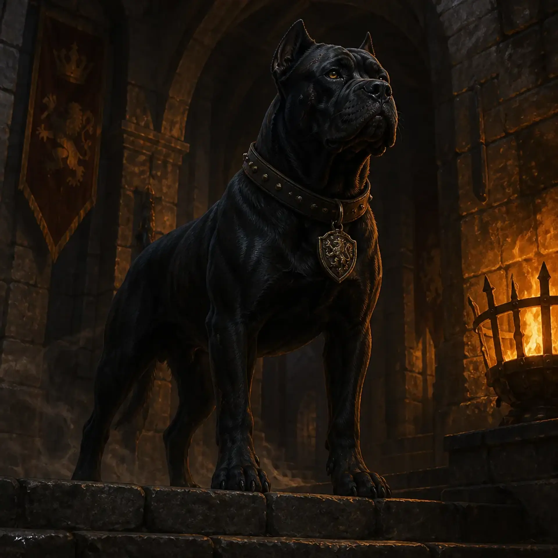 Royal Hound of the Ember Keep