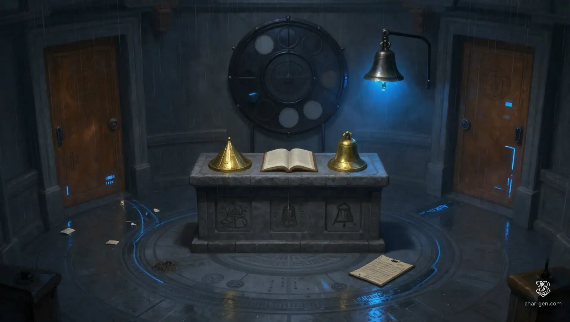 The Bellwarden's Sequence