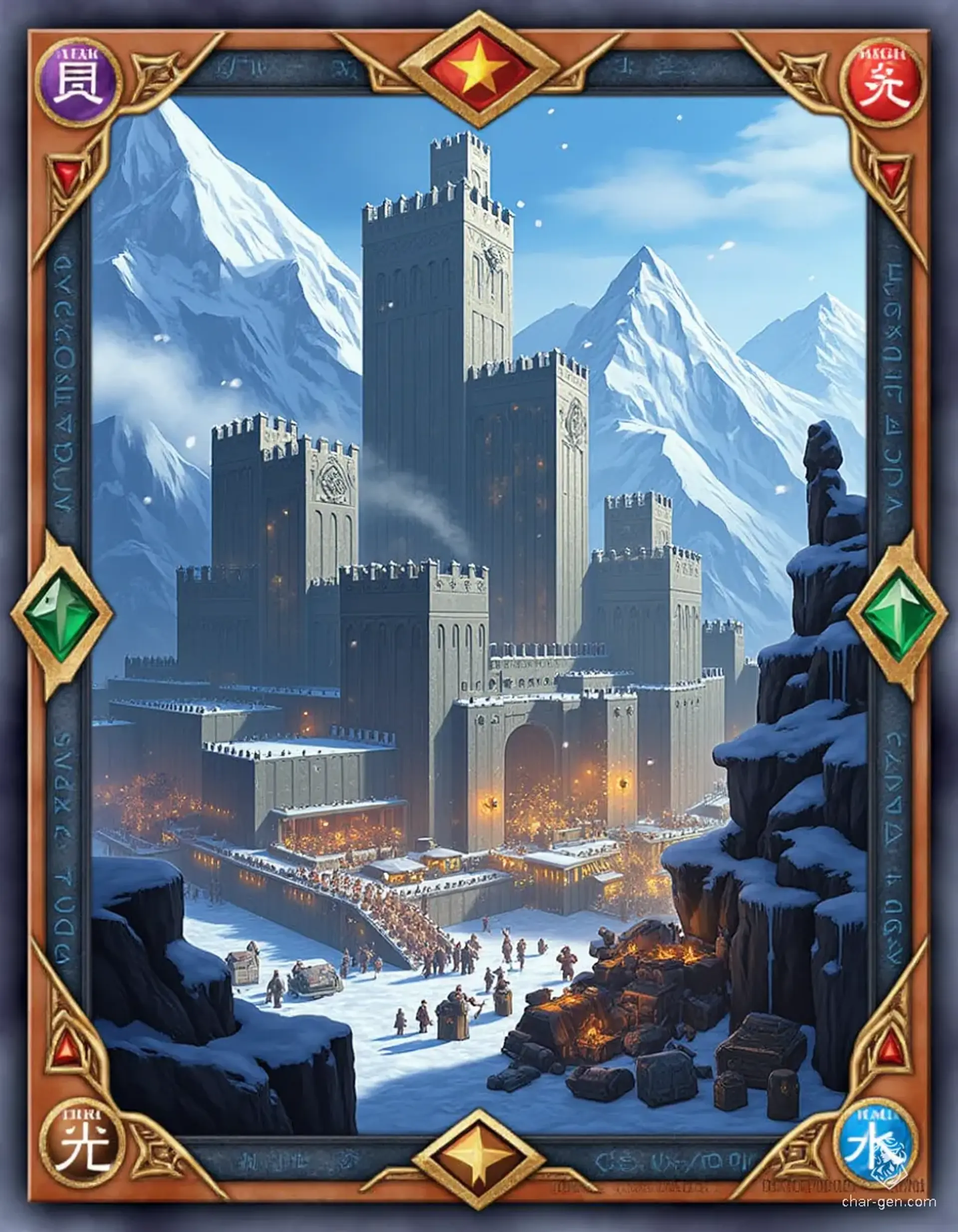 Landscape Artwork | Landscape Fantasy Art | CharGen