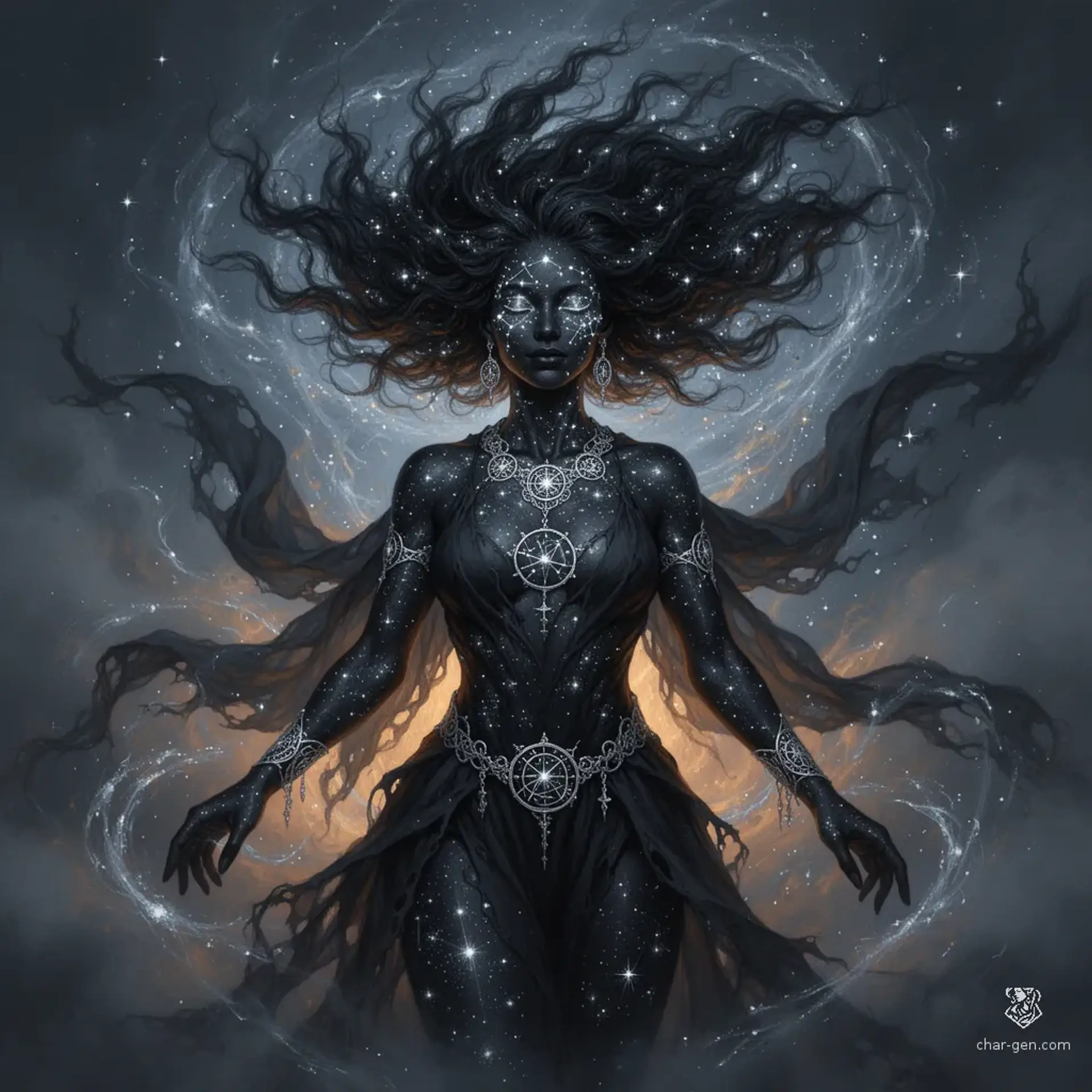 Adventuring Class - AI-generated fantasy Pantheon