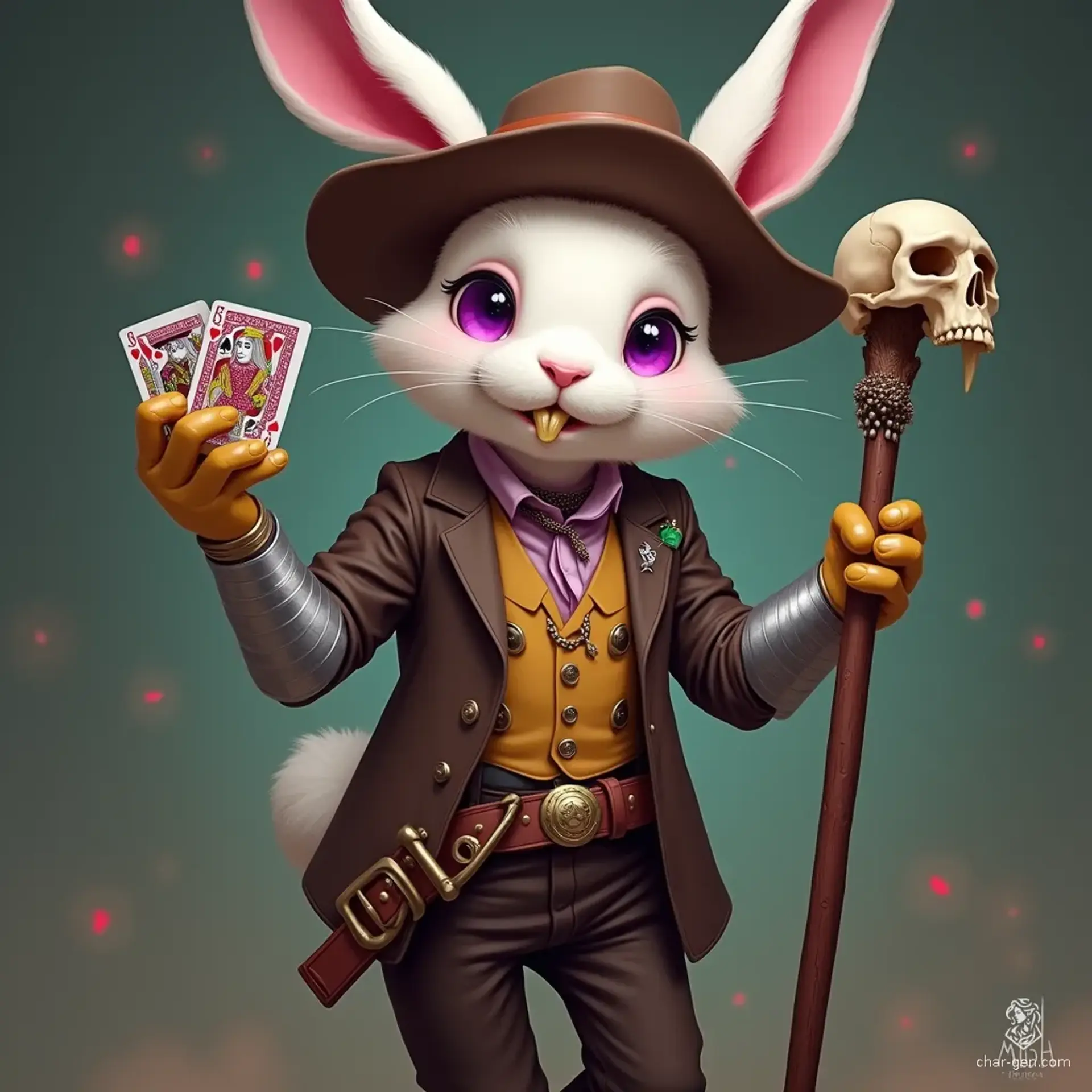 Character Artwork | Character Fantasy Art | CharGen