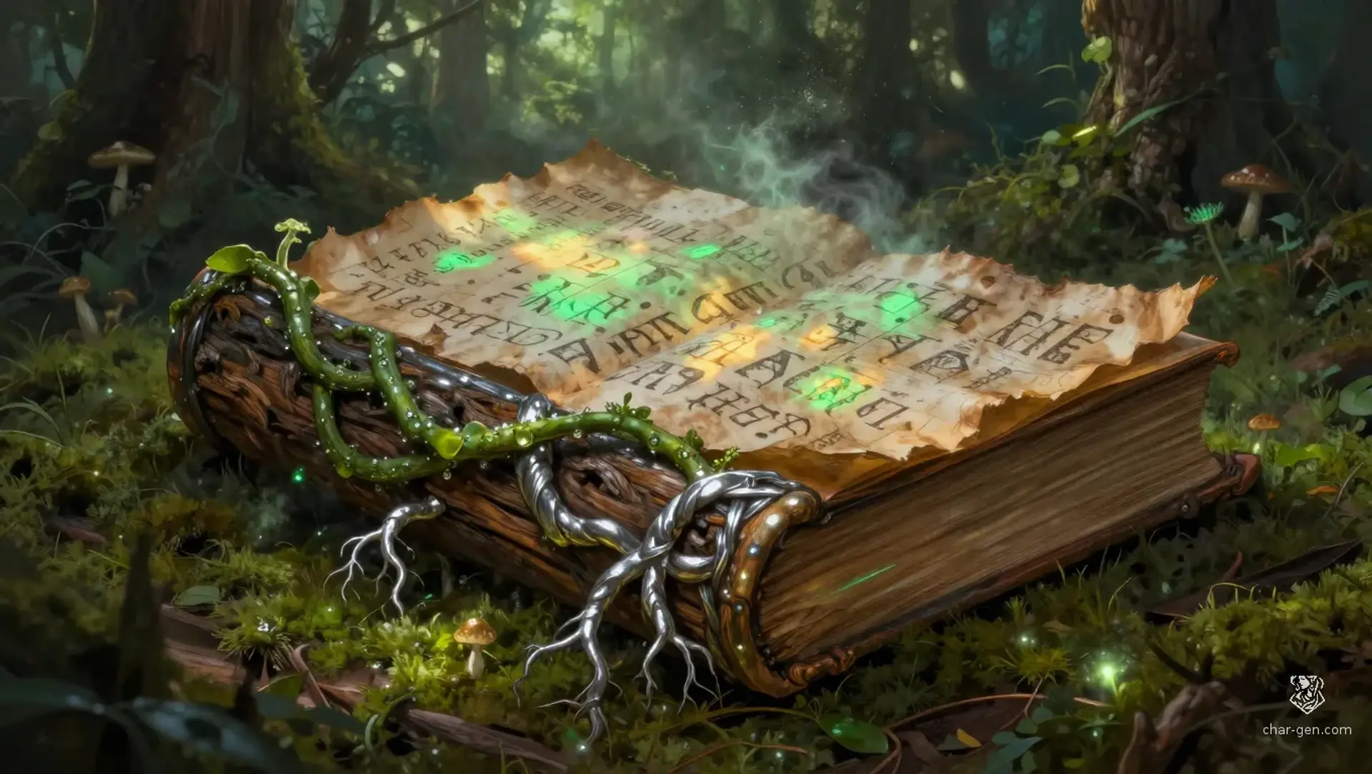 The Verdant Ledger of Thistleheart