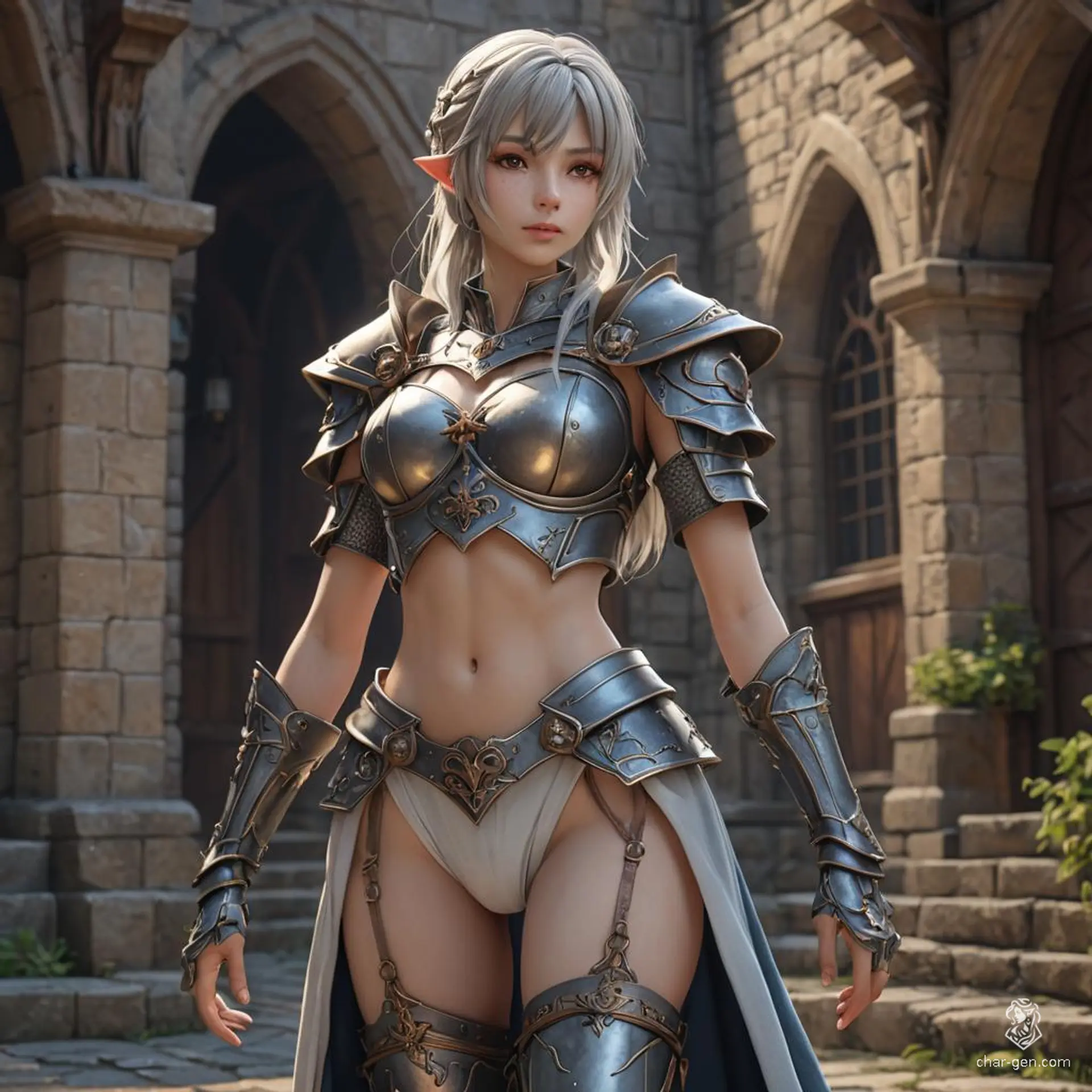 Lilith Valmoira, a 327-year-old tiefling druid, possesses a profound bond with nature, wielding a twig-adorned staff and accompanied by animal companions. With green skin, devil-like features, and intricate hide attire, this wise sage navigates life through the cursed woods of Barovia, embracing her earthy heritage.