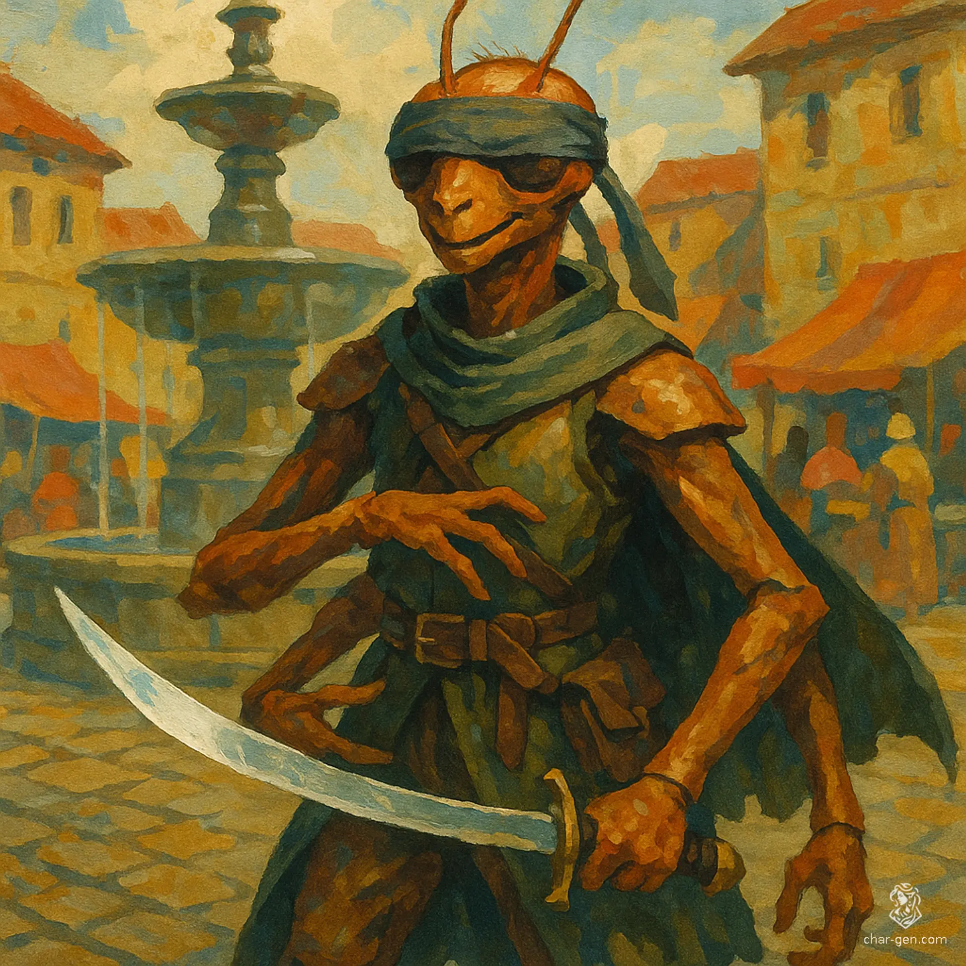 Character Artwork | Character Fantasy Art | CharGen