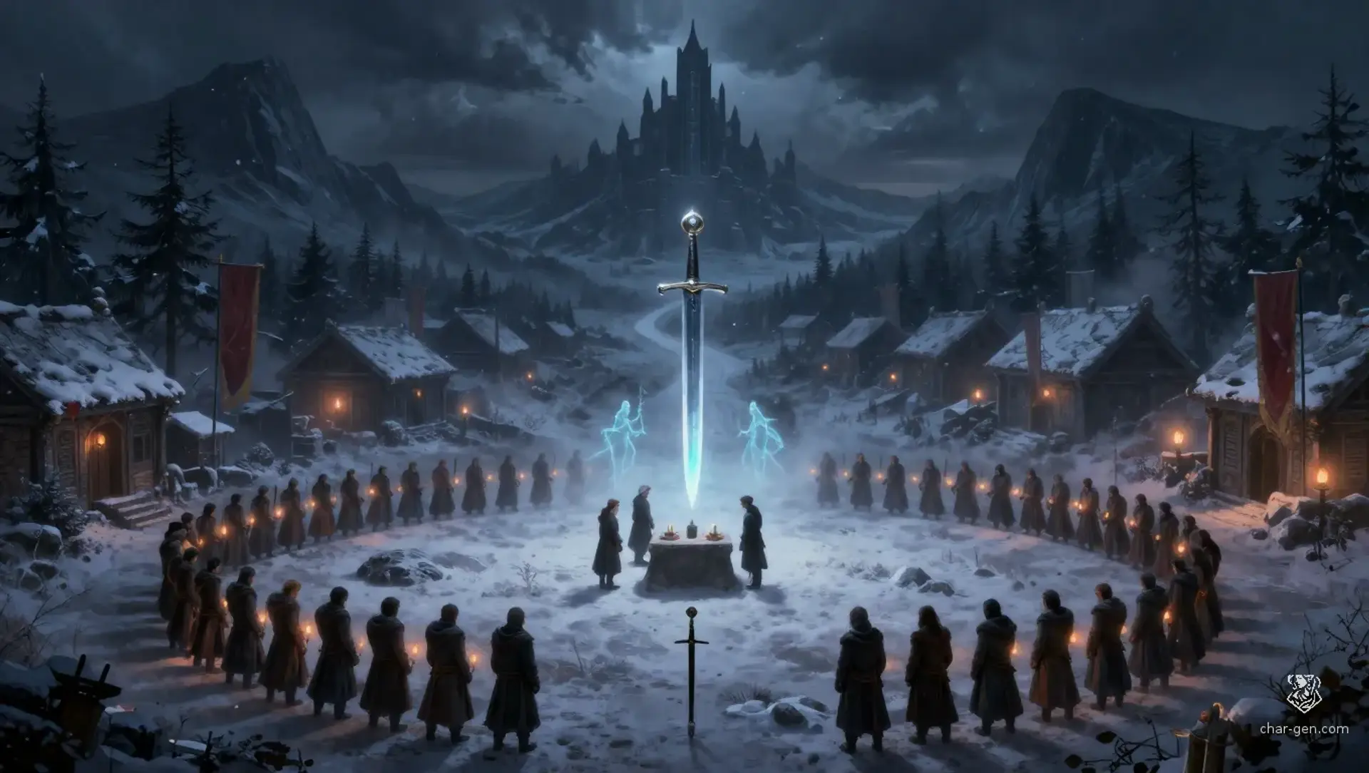 The Sword of a Thousand Warriors