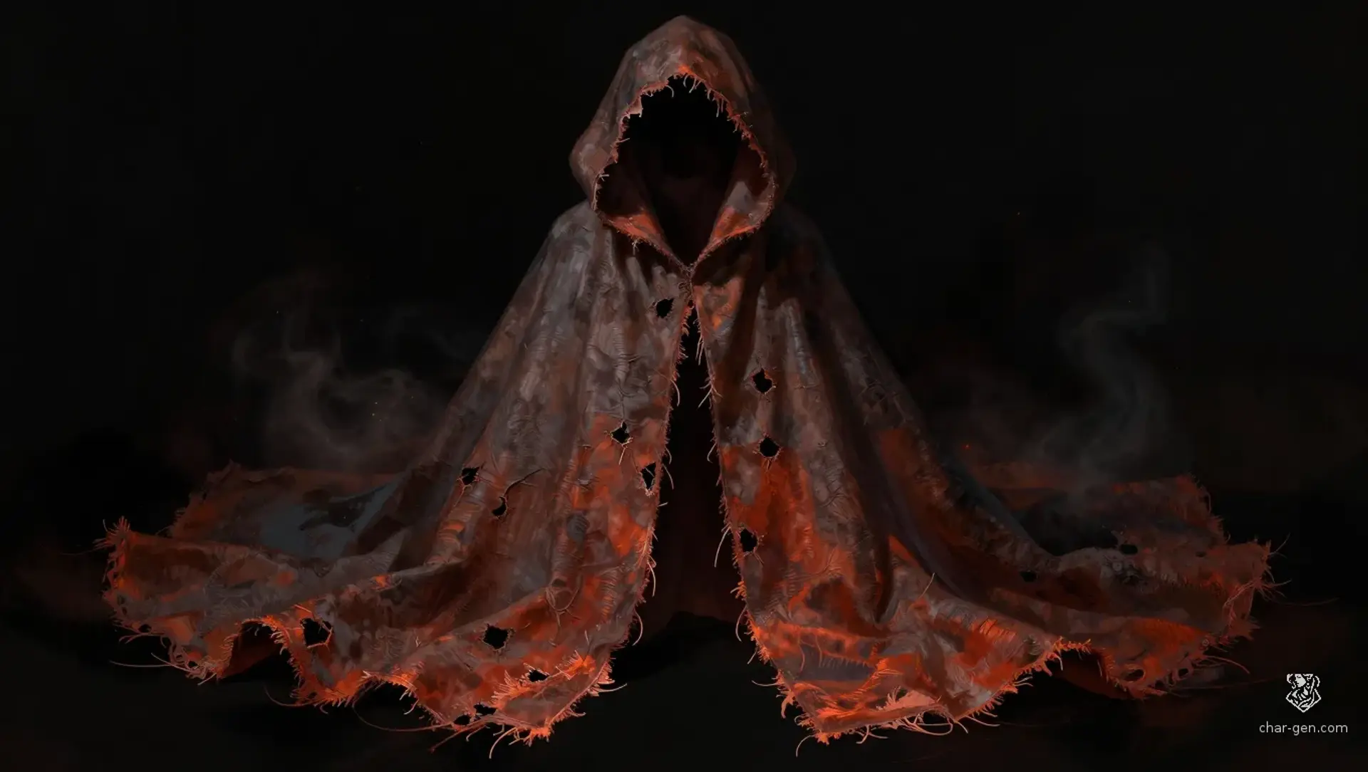 The Old Soldier's Shroud