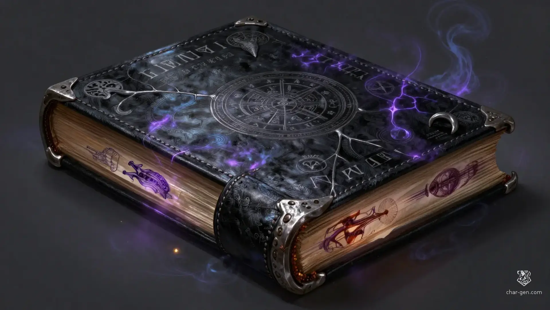 Xanthir Vang's Spellbook