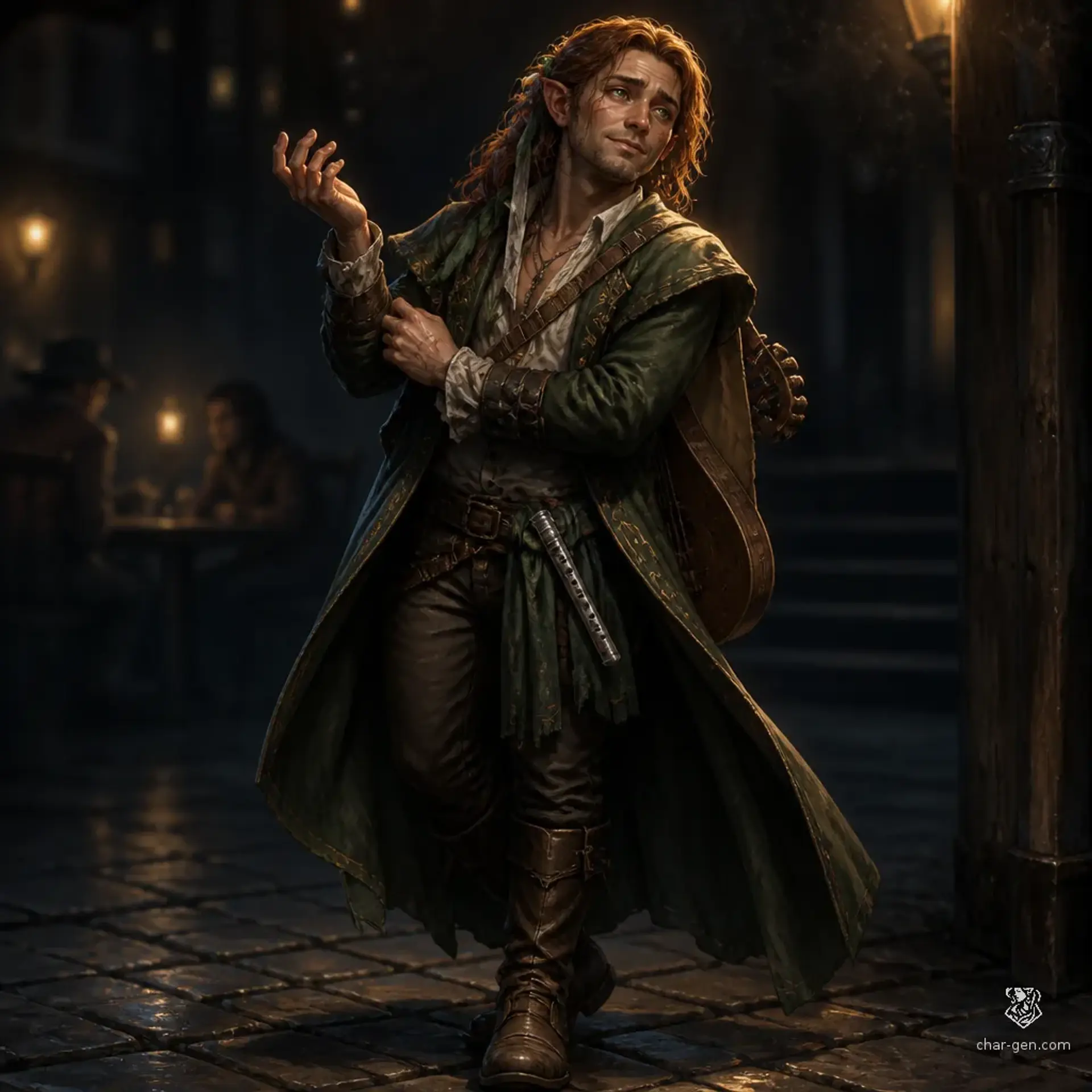 SerJaun - AI-generated fantasy Character