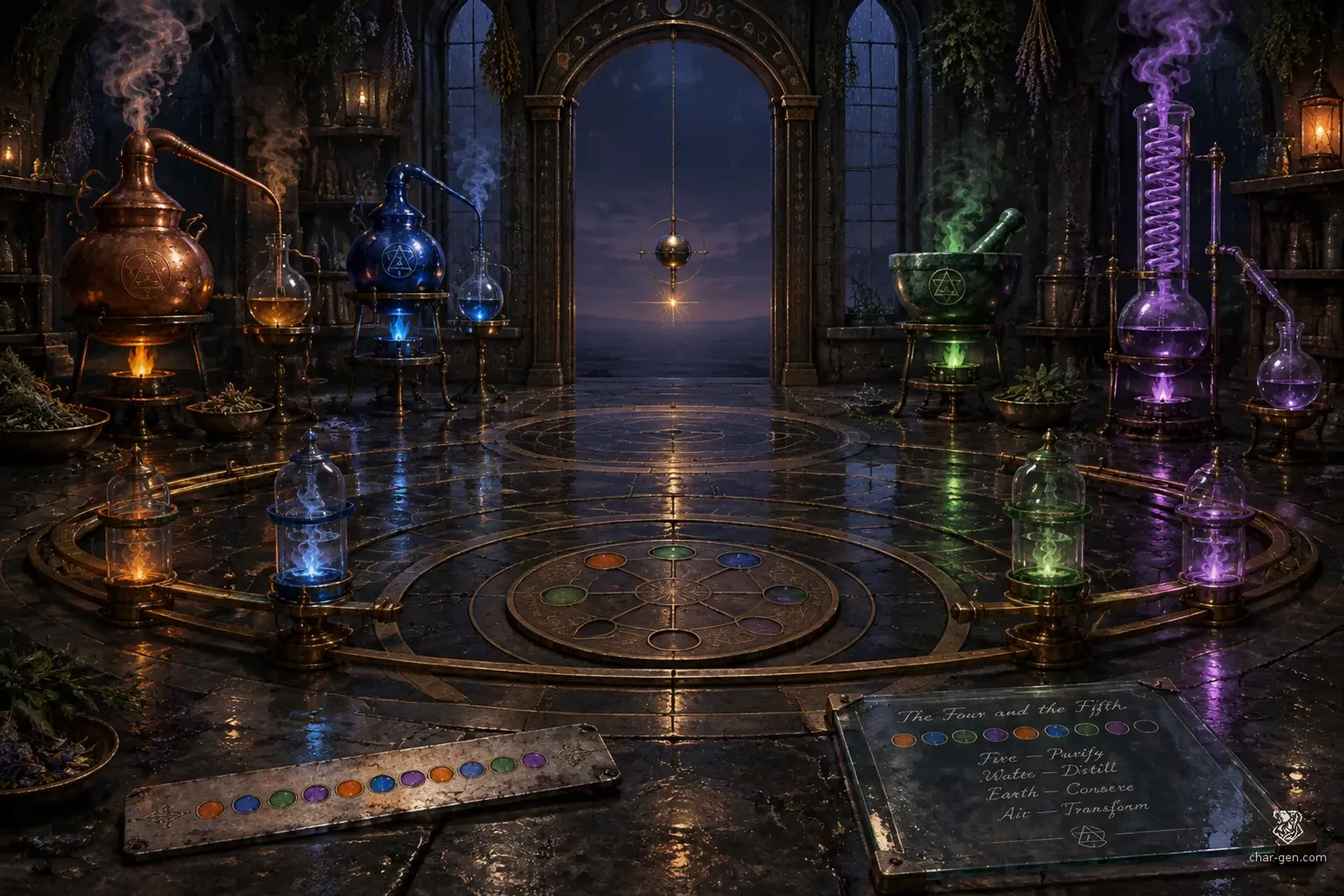 The Fourfold Threshold
