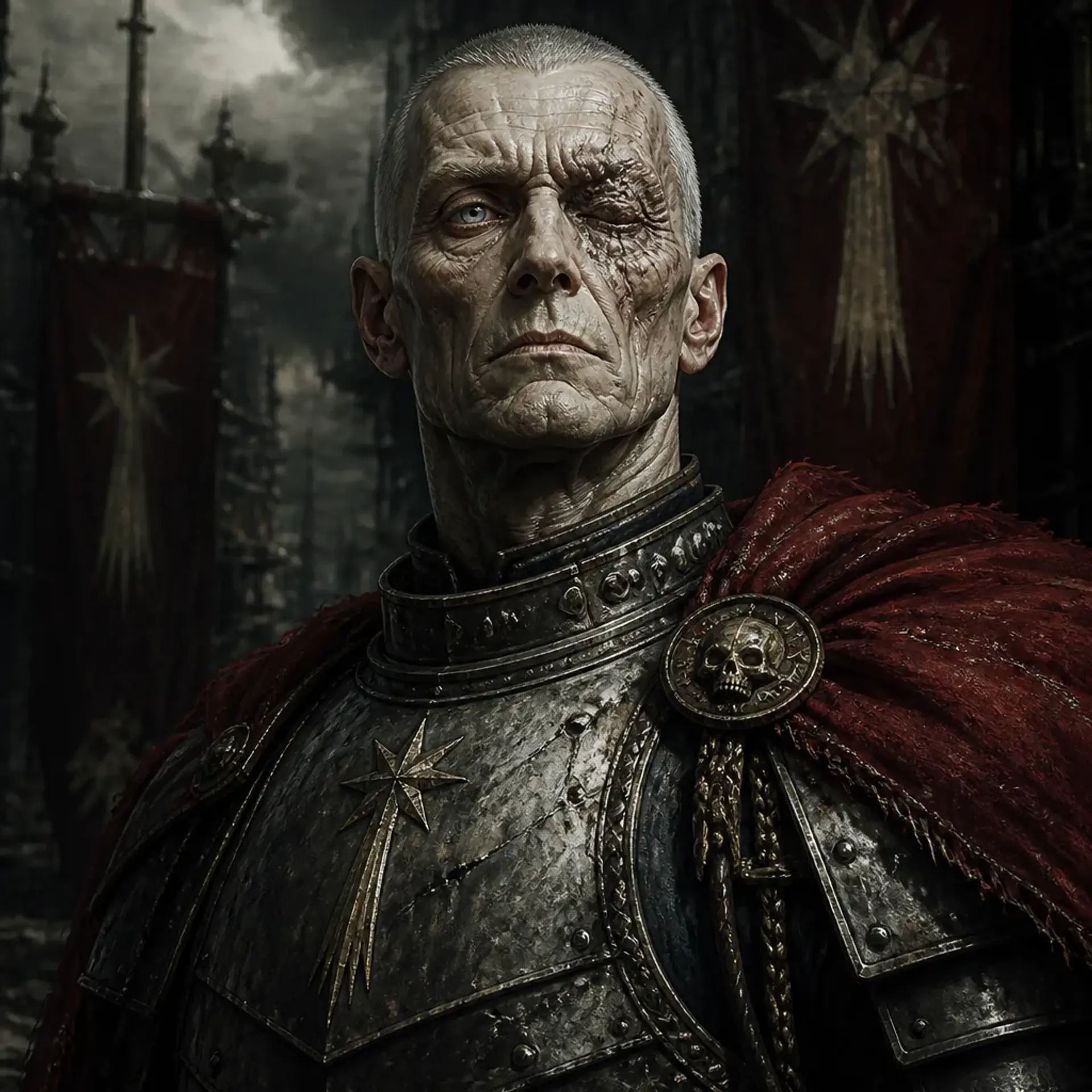 Commander Valerius Thorne - AI-generated fantasy NPC