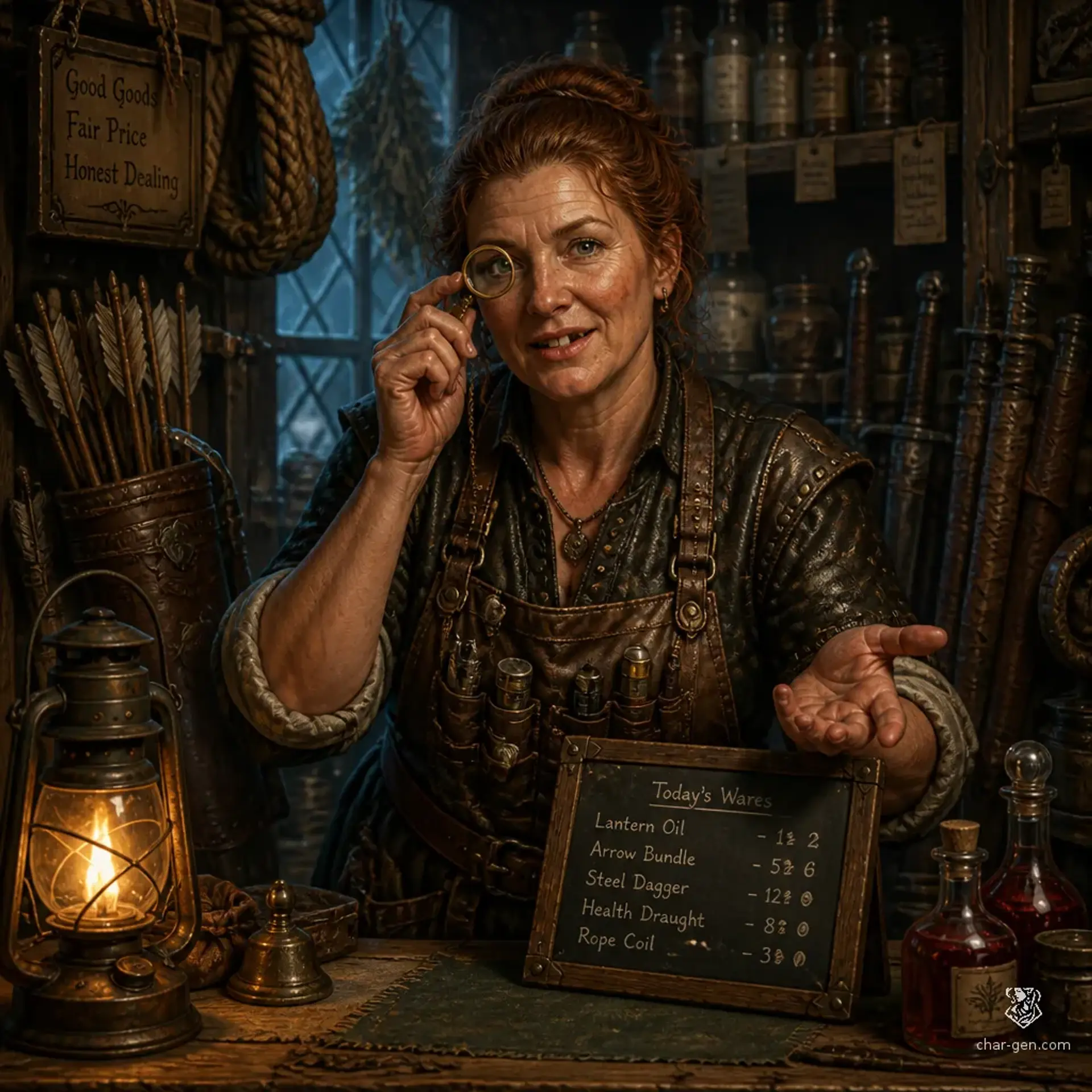 The Brass Thimble General Store